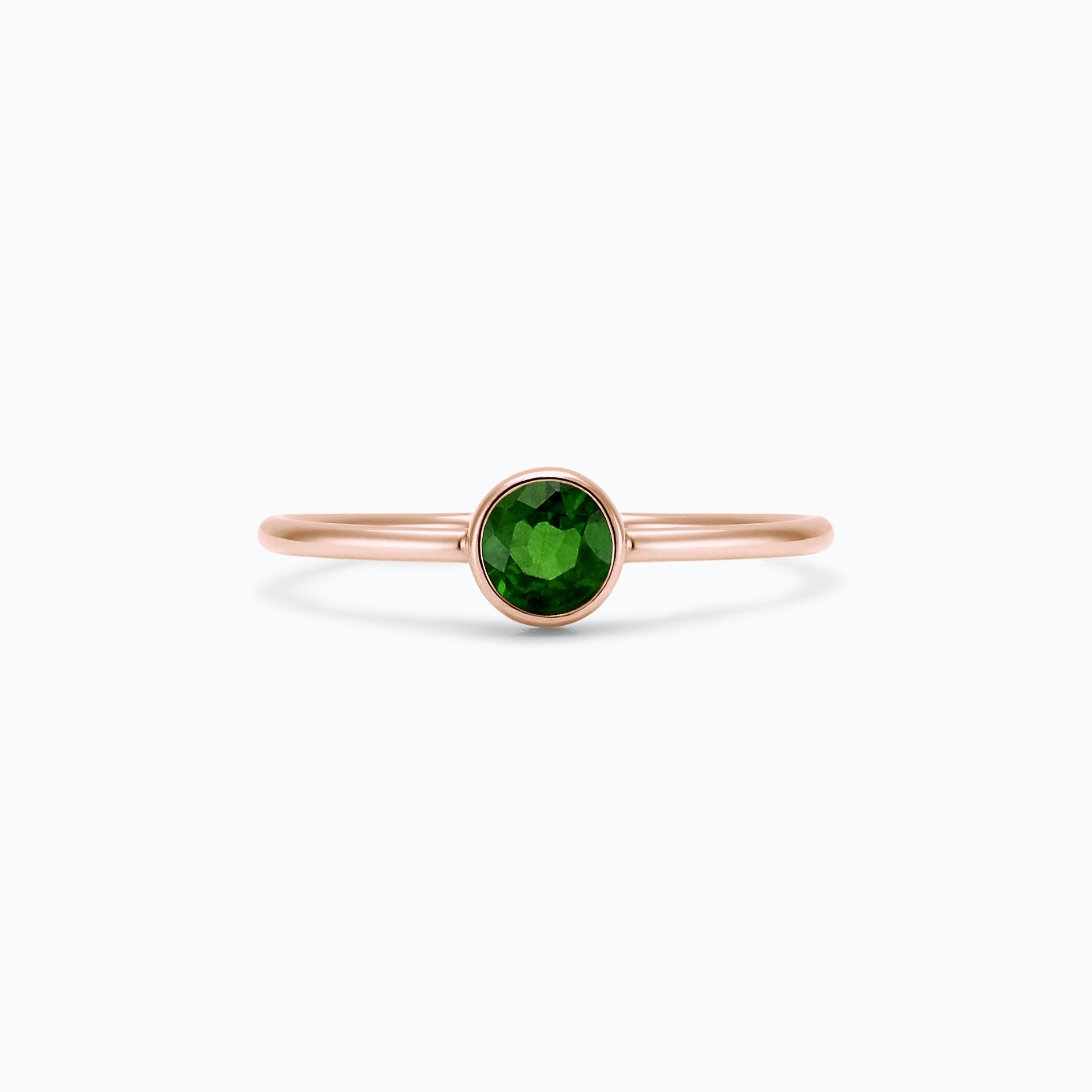 Solitaire Harmony Tsavorite 4.5 mm