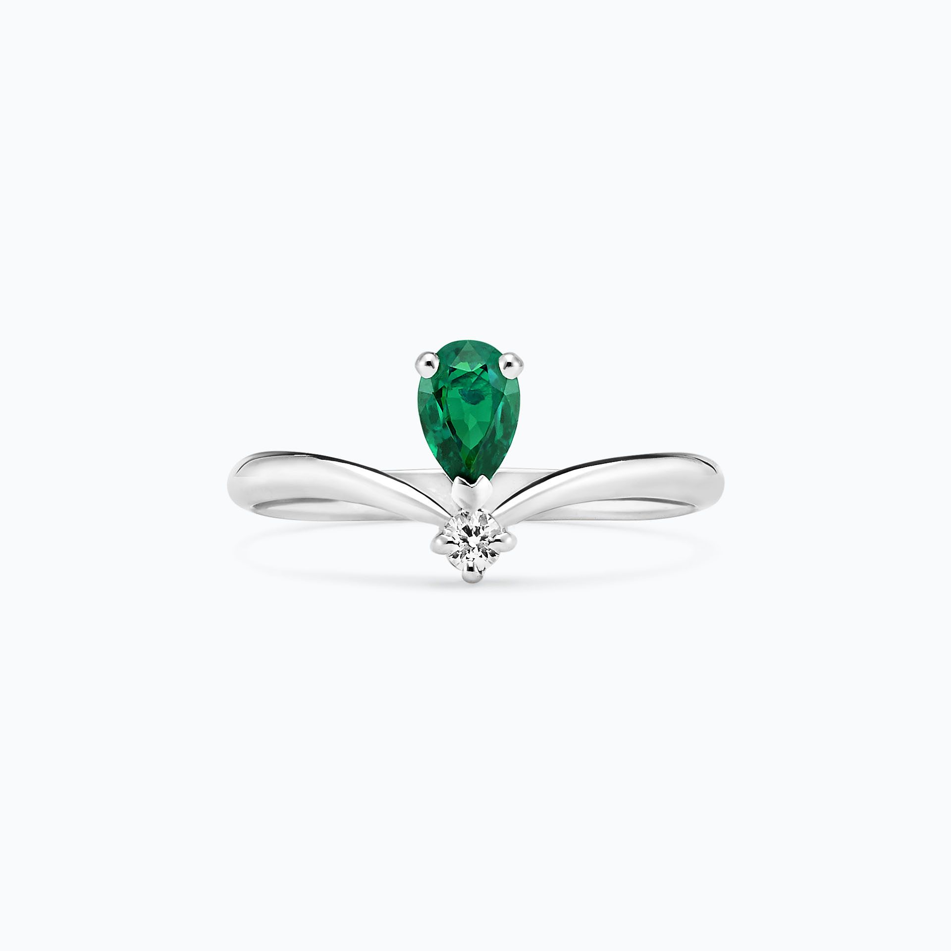 Solitaire Isadora Émeraude