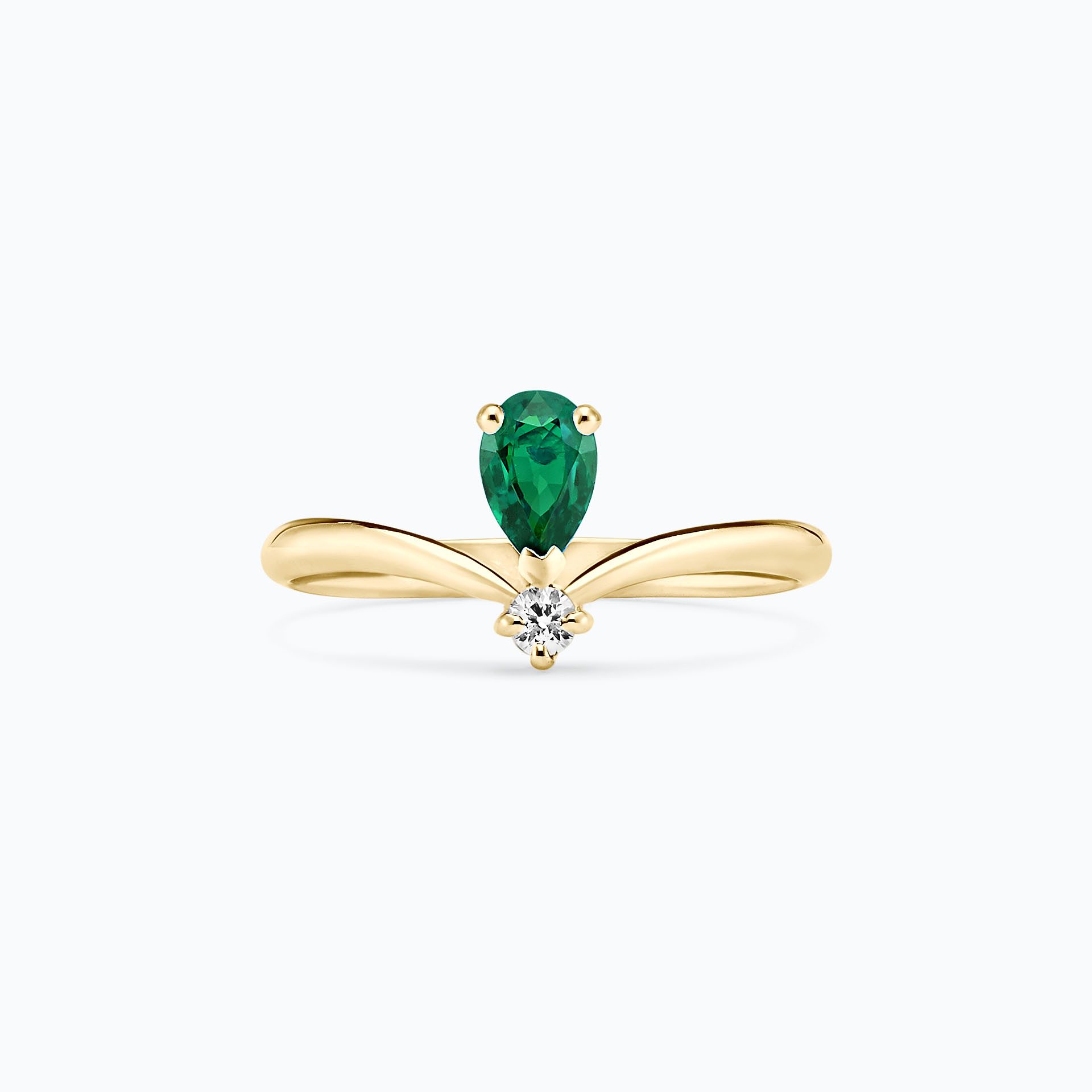 Solitaire Isadora Émeraude