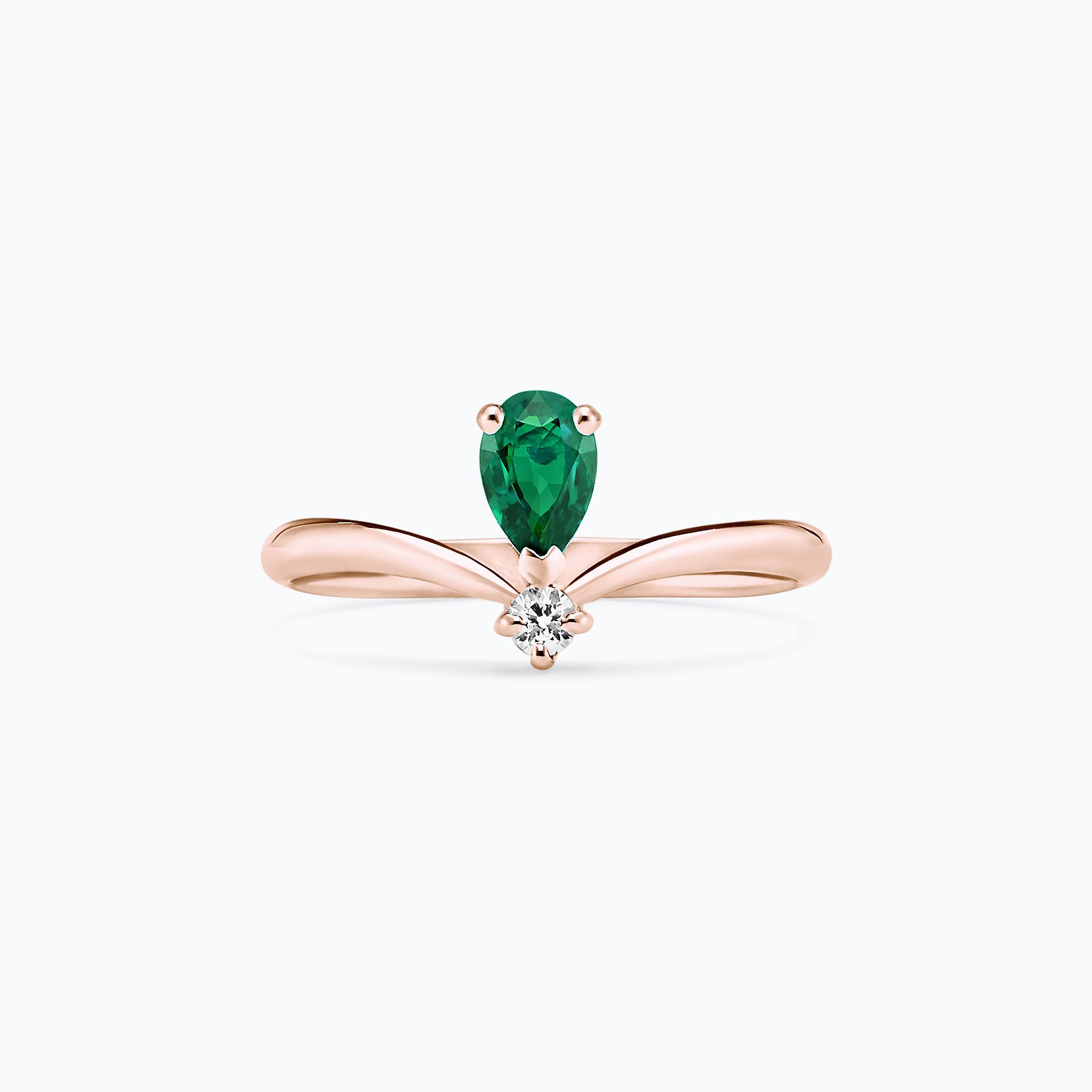 Solitaire Isadora Émeraude