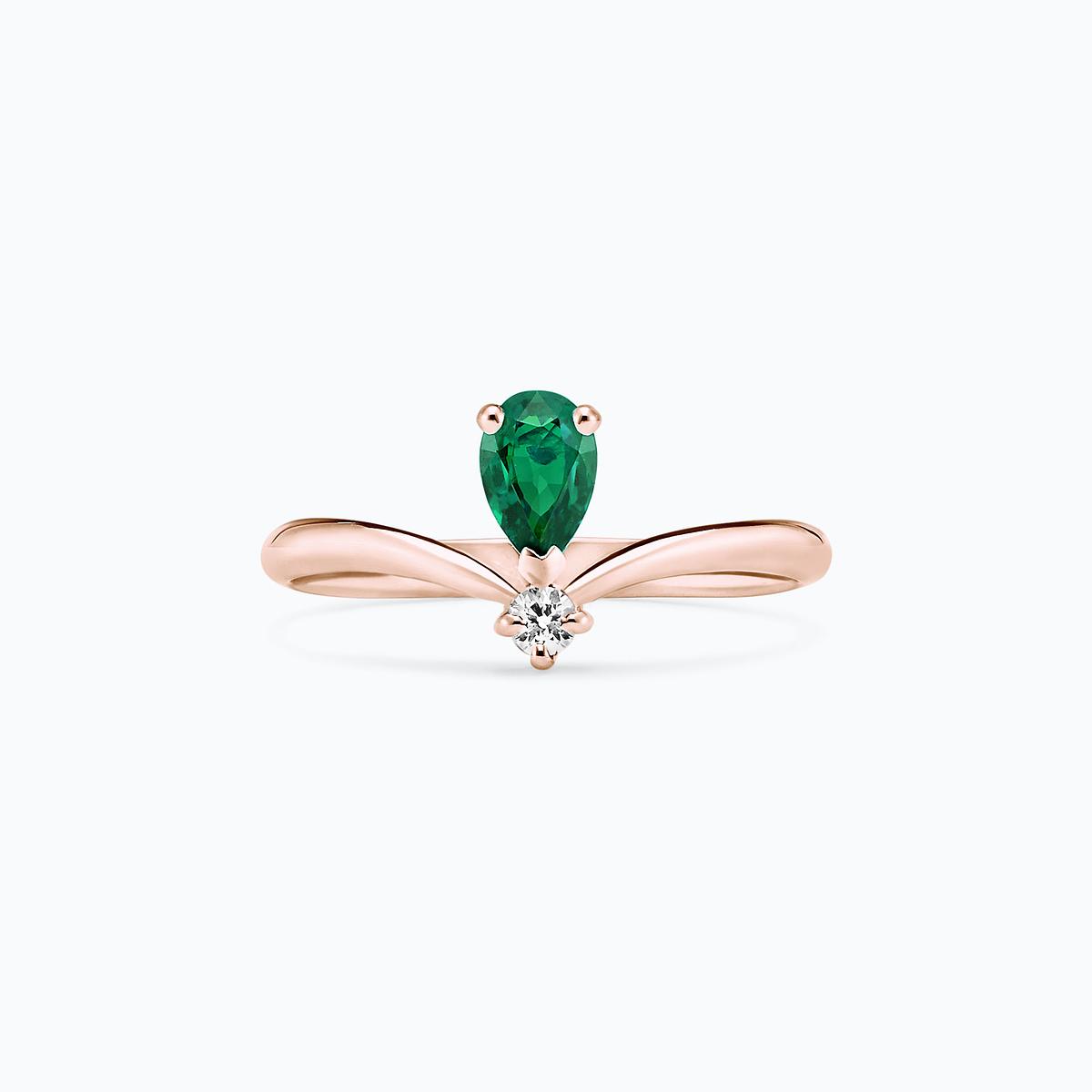 Solitaire Isadora Émeraude