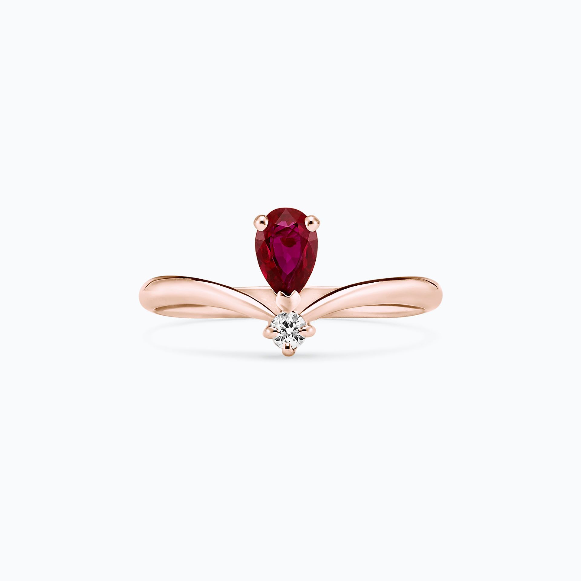 Solitaire Isadora Rubis