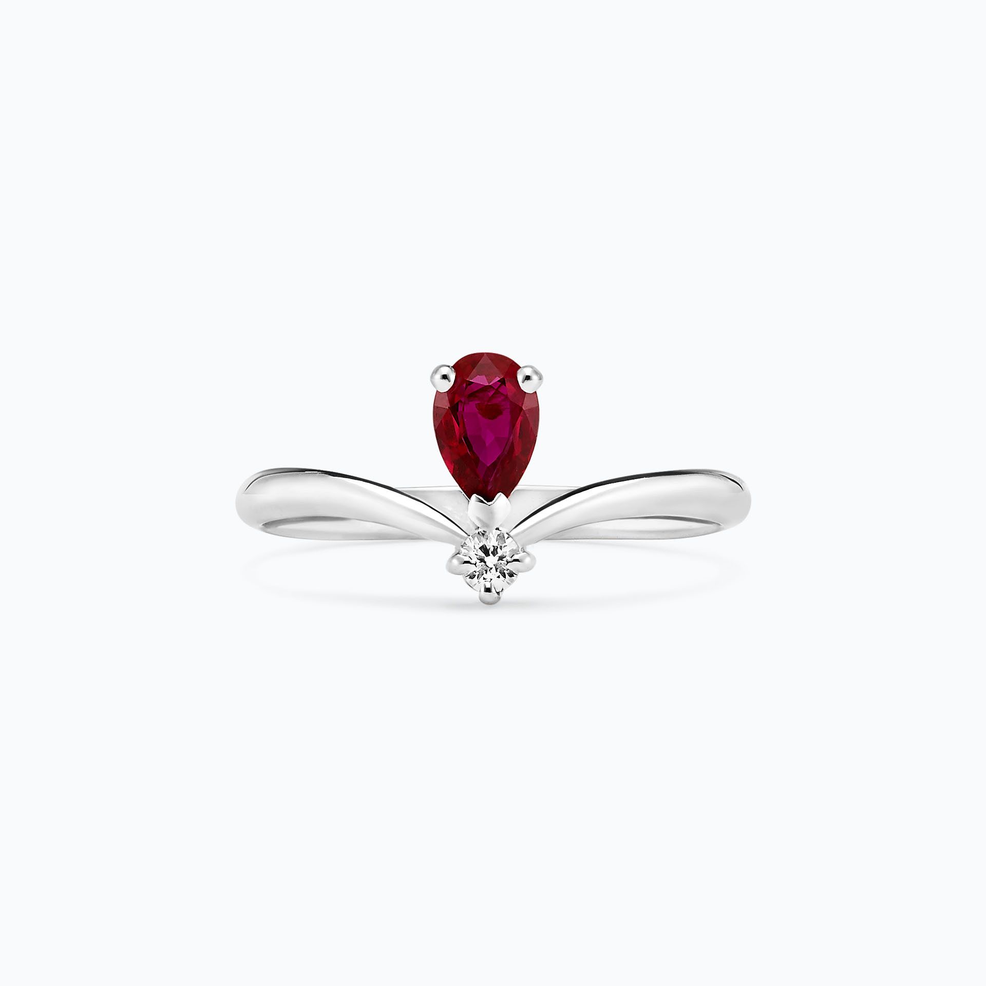 Solitaire Isadora Rubis