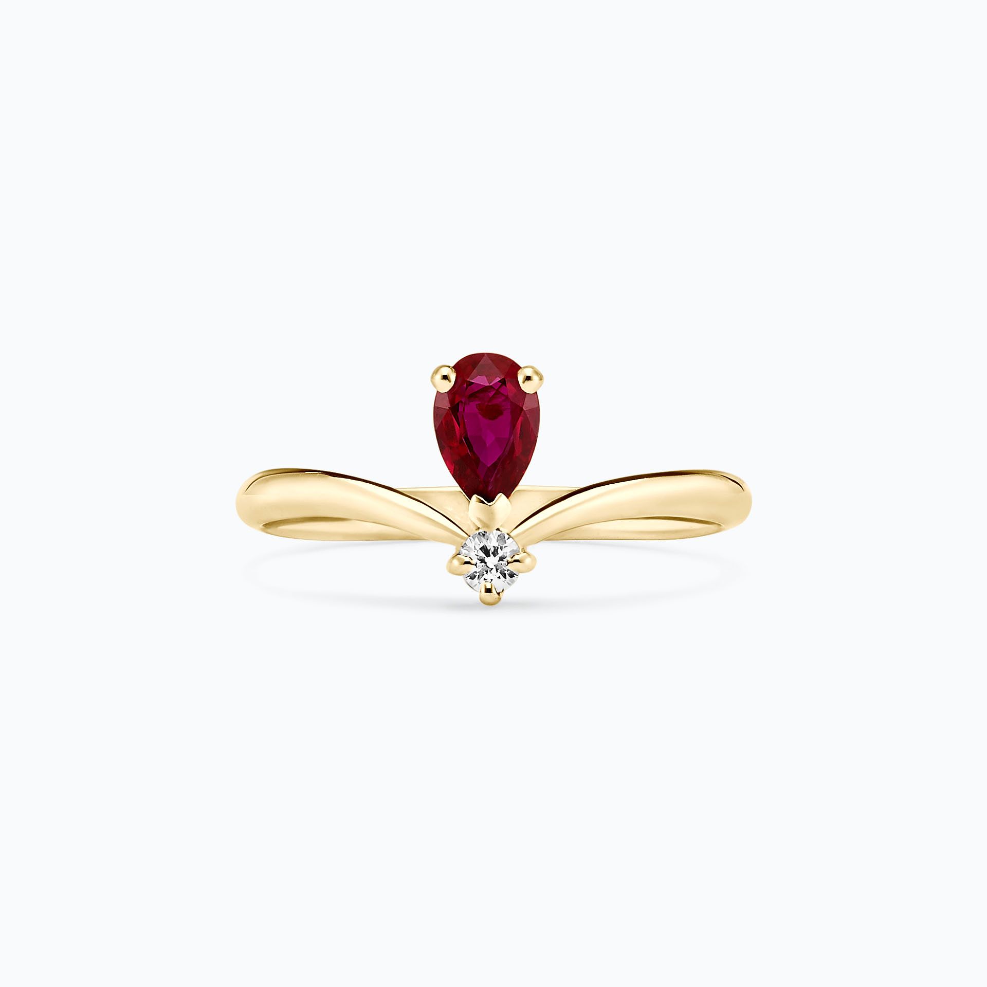 Solitaire Isadora Rubis