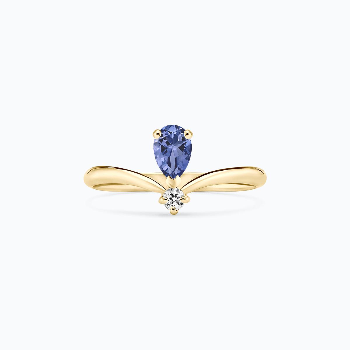 Solitaire Isadora Tanzanite