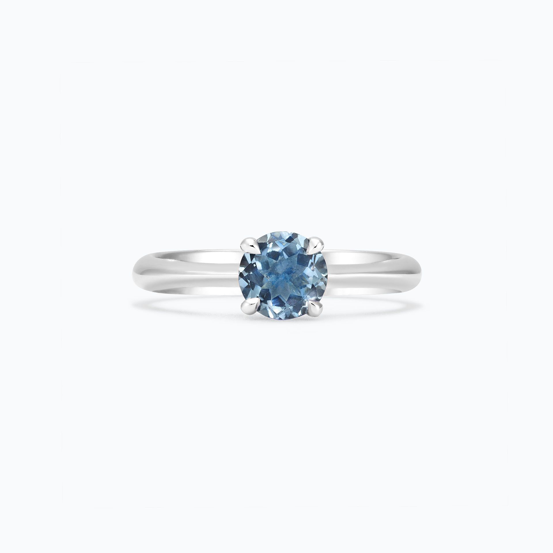 Solitaire Jara Aigue-marine