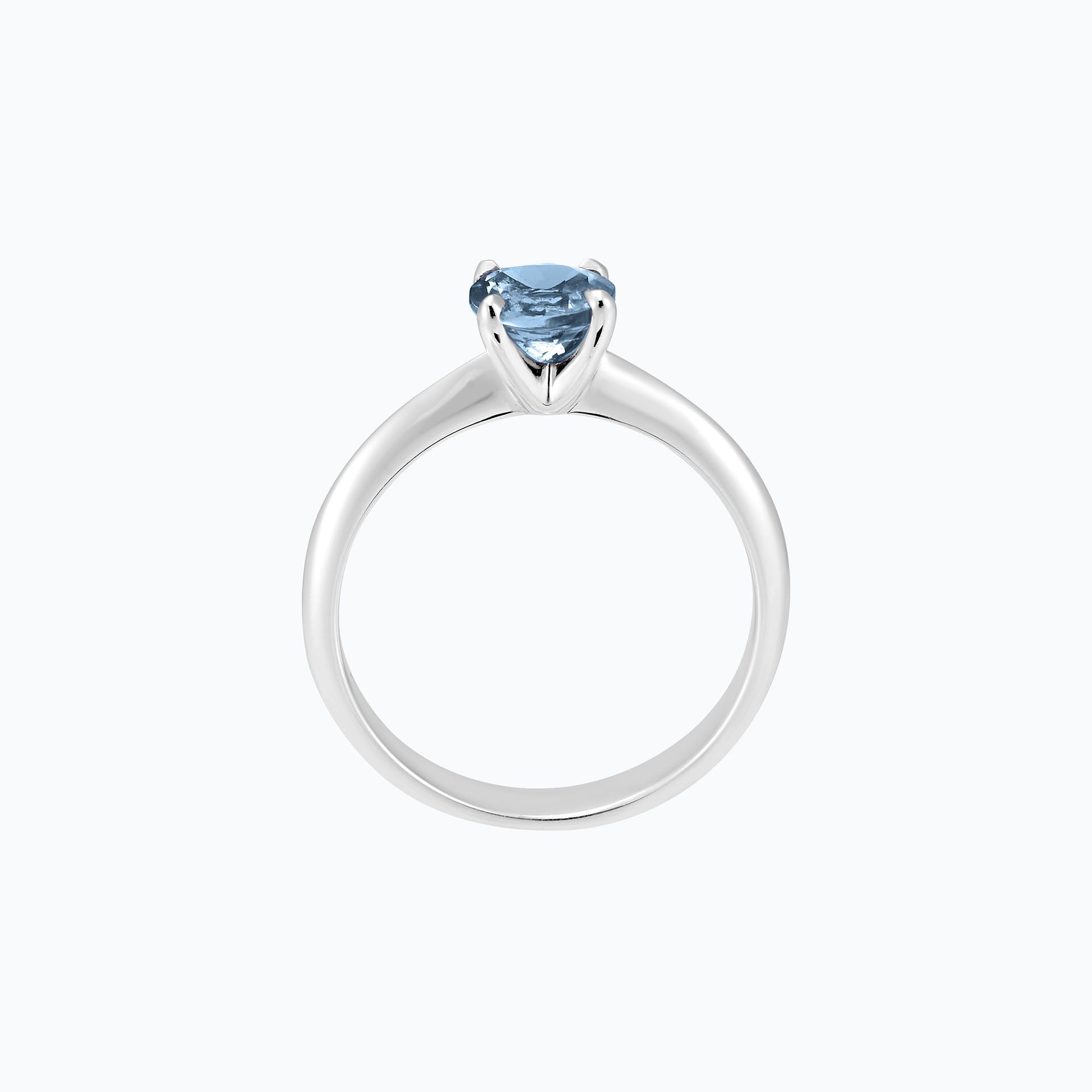 Solitaire Jara Aigue-marine