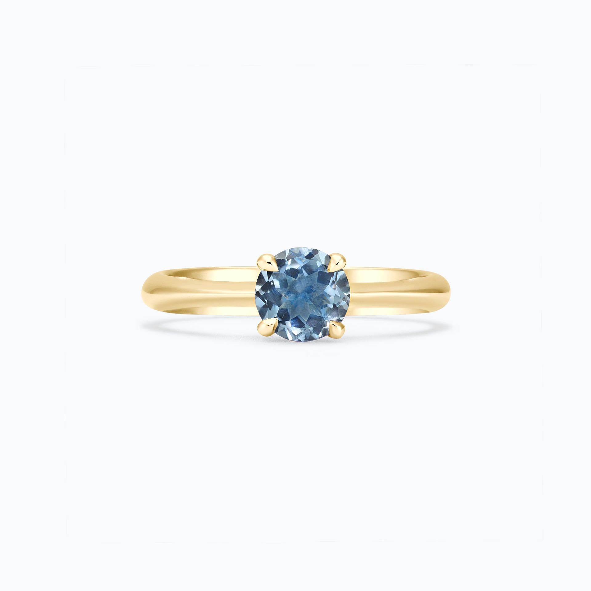 Solitaire Jara Aigue-marine