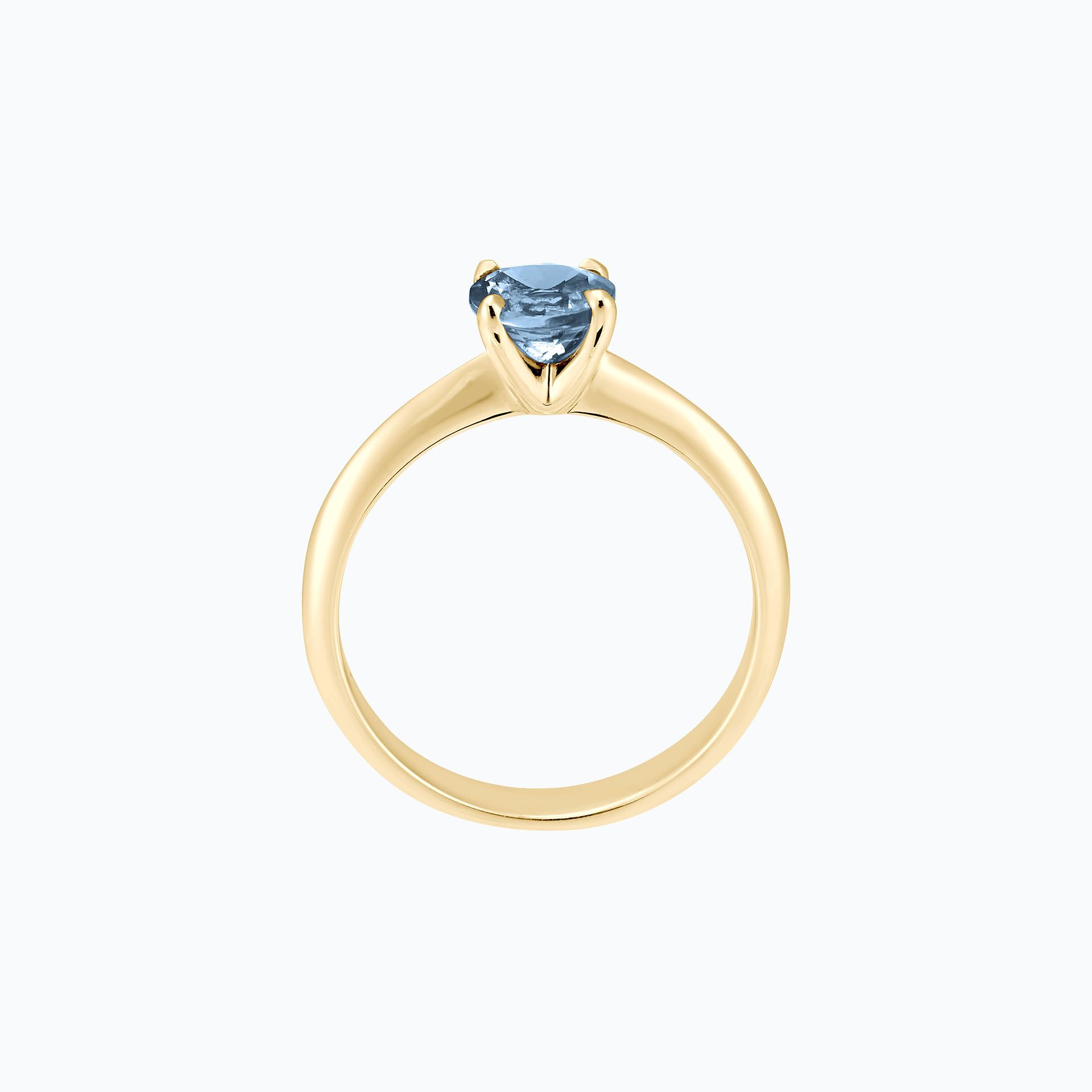 Solitaire Jara Aigue-marine