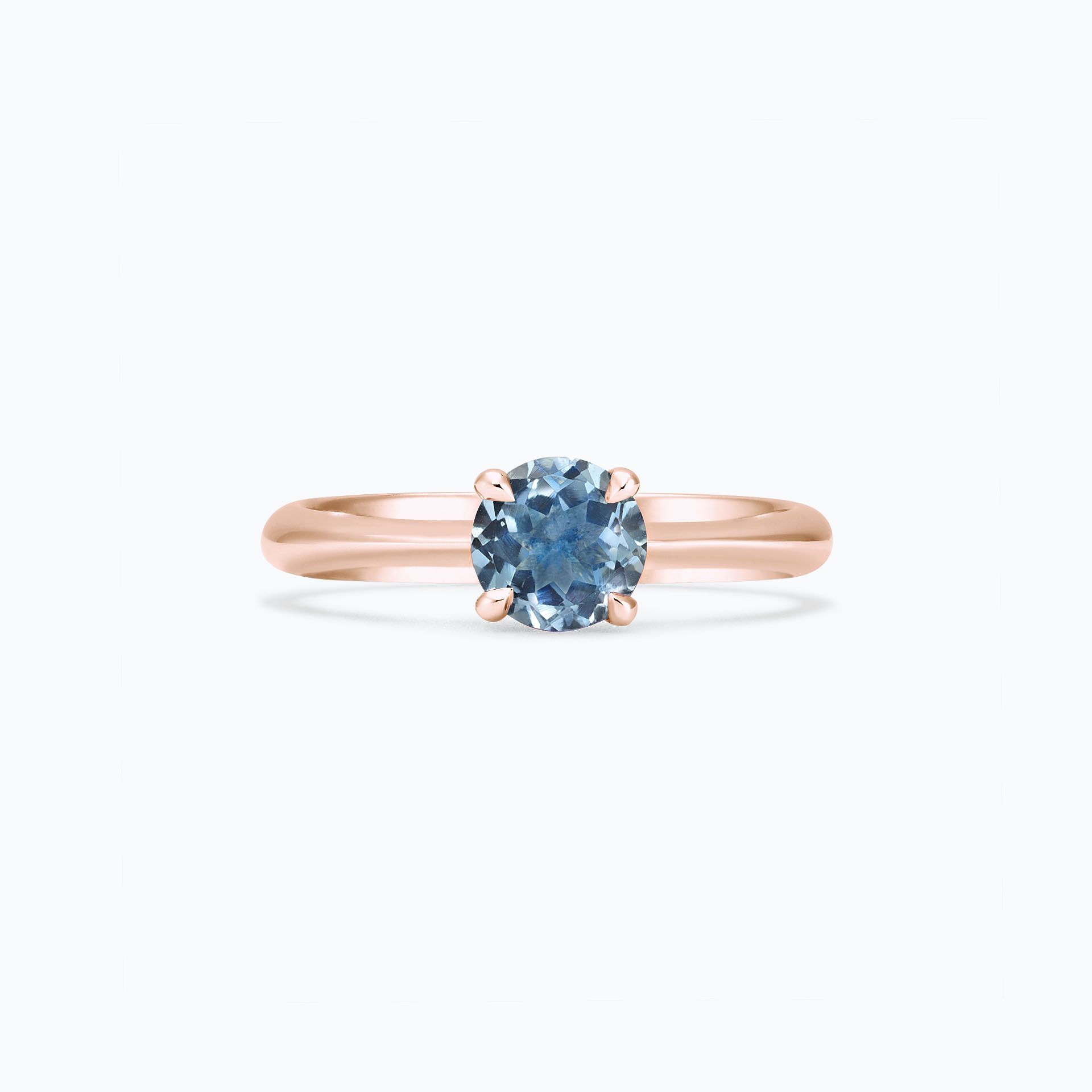 Solitaire Jara Aigue-marine