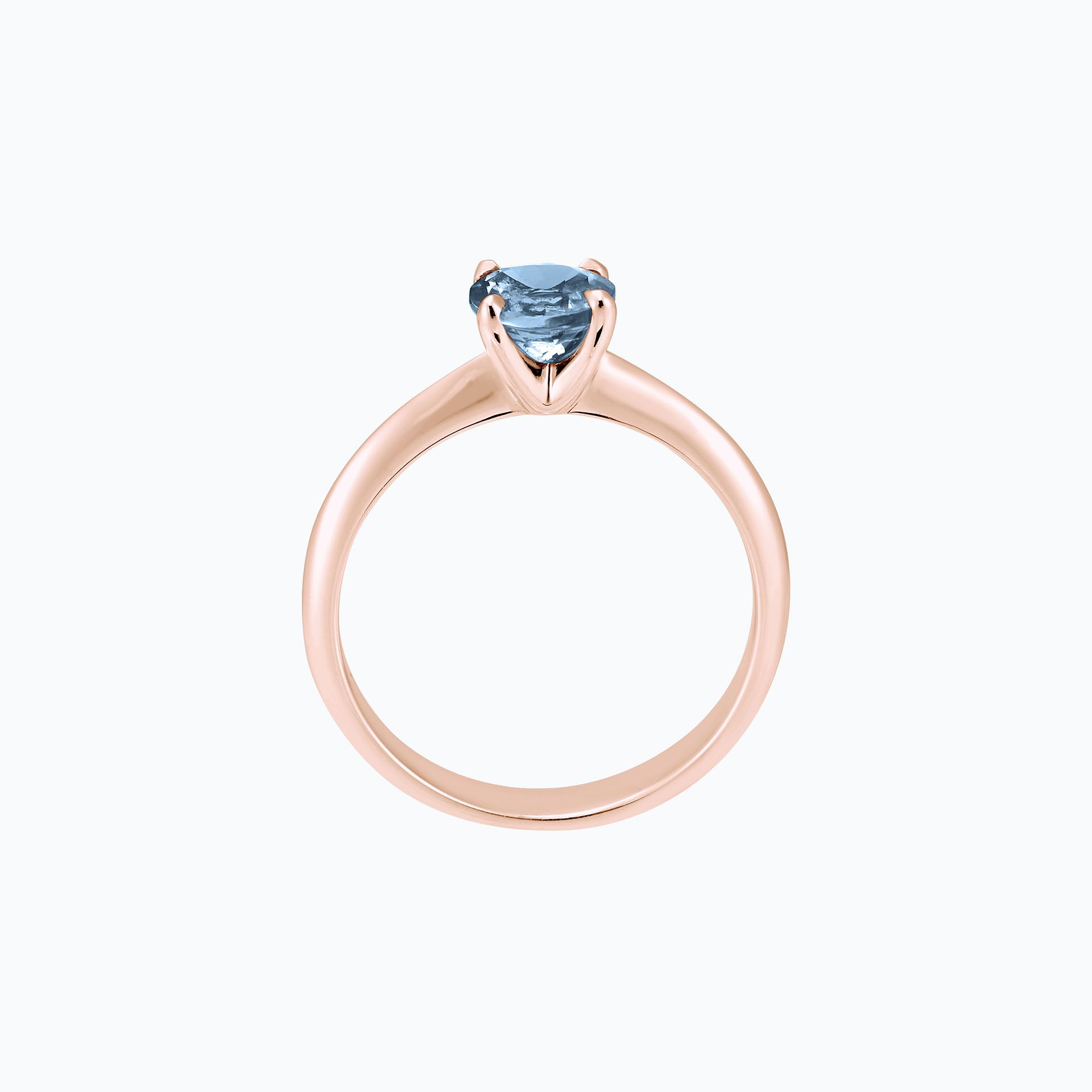 Solitaire Jara Aigue-marine
