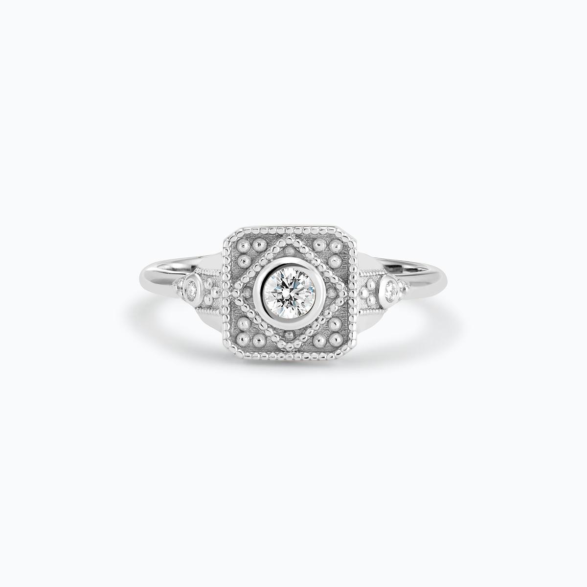 Solitaire Joséphine Diamant de Synthèse