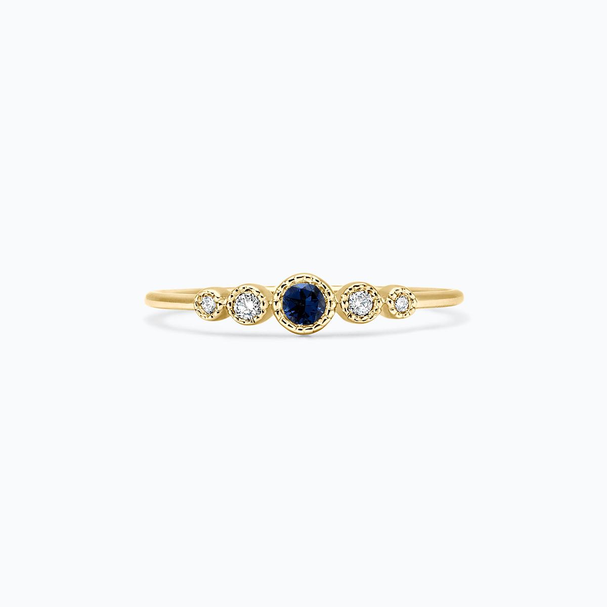 Solitaire Léa Millegrain Saphir