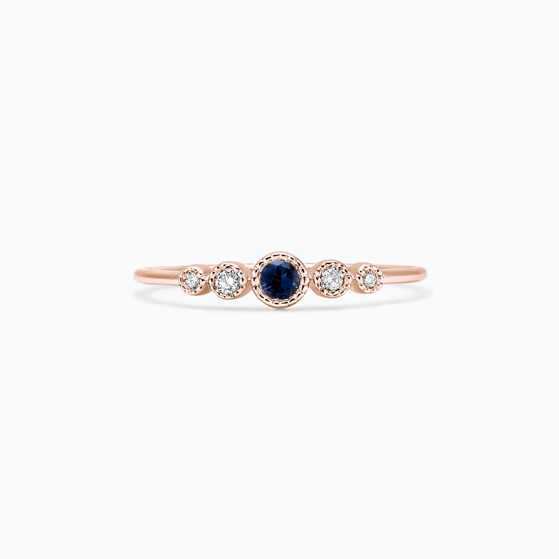 Solitaire Léa Millegrain Saphir