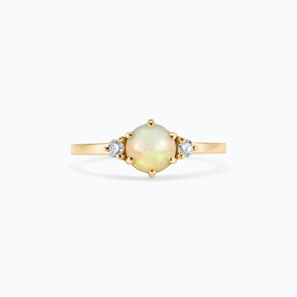 Solitaire Lolly Opale