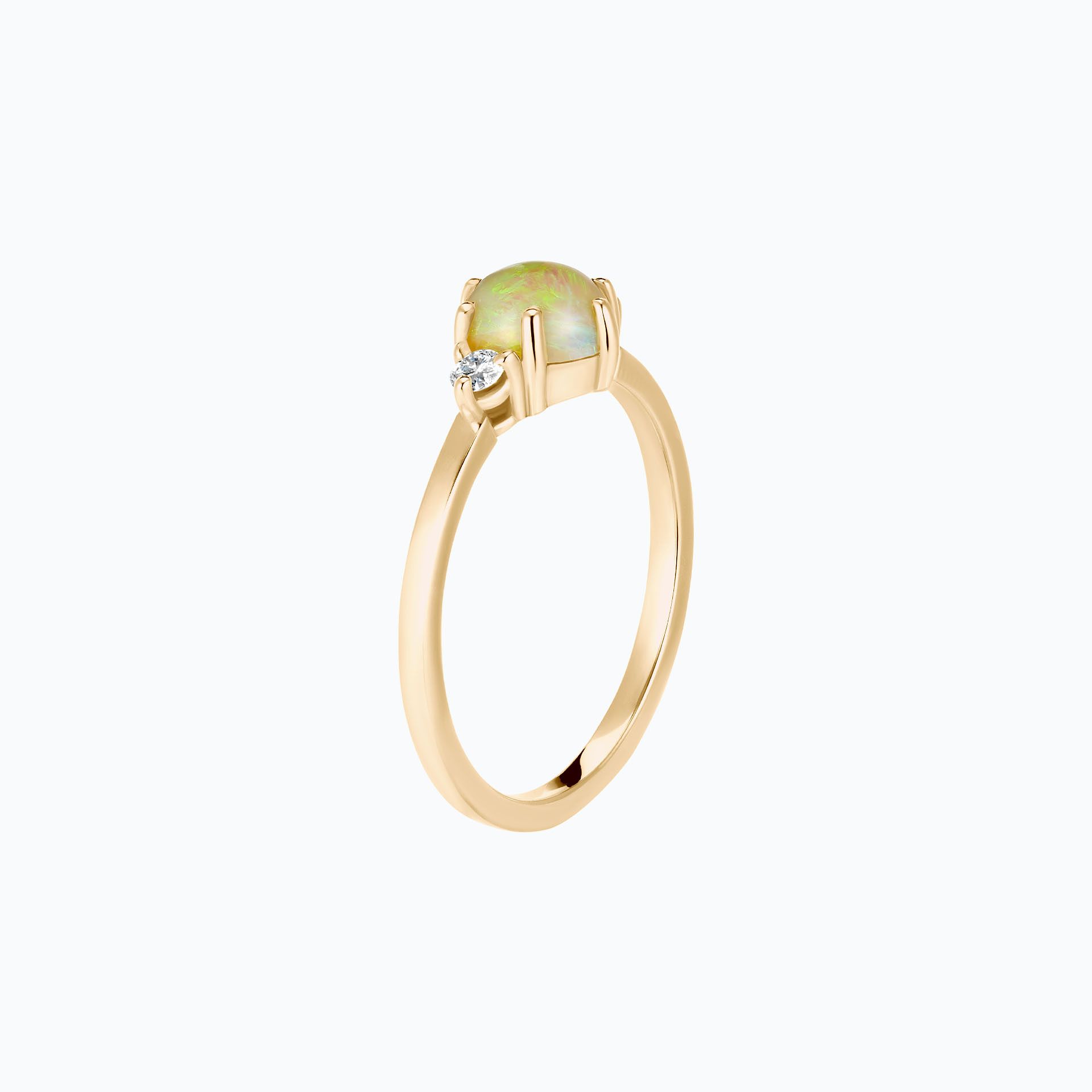 Solitaire Lolly Opale