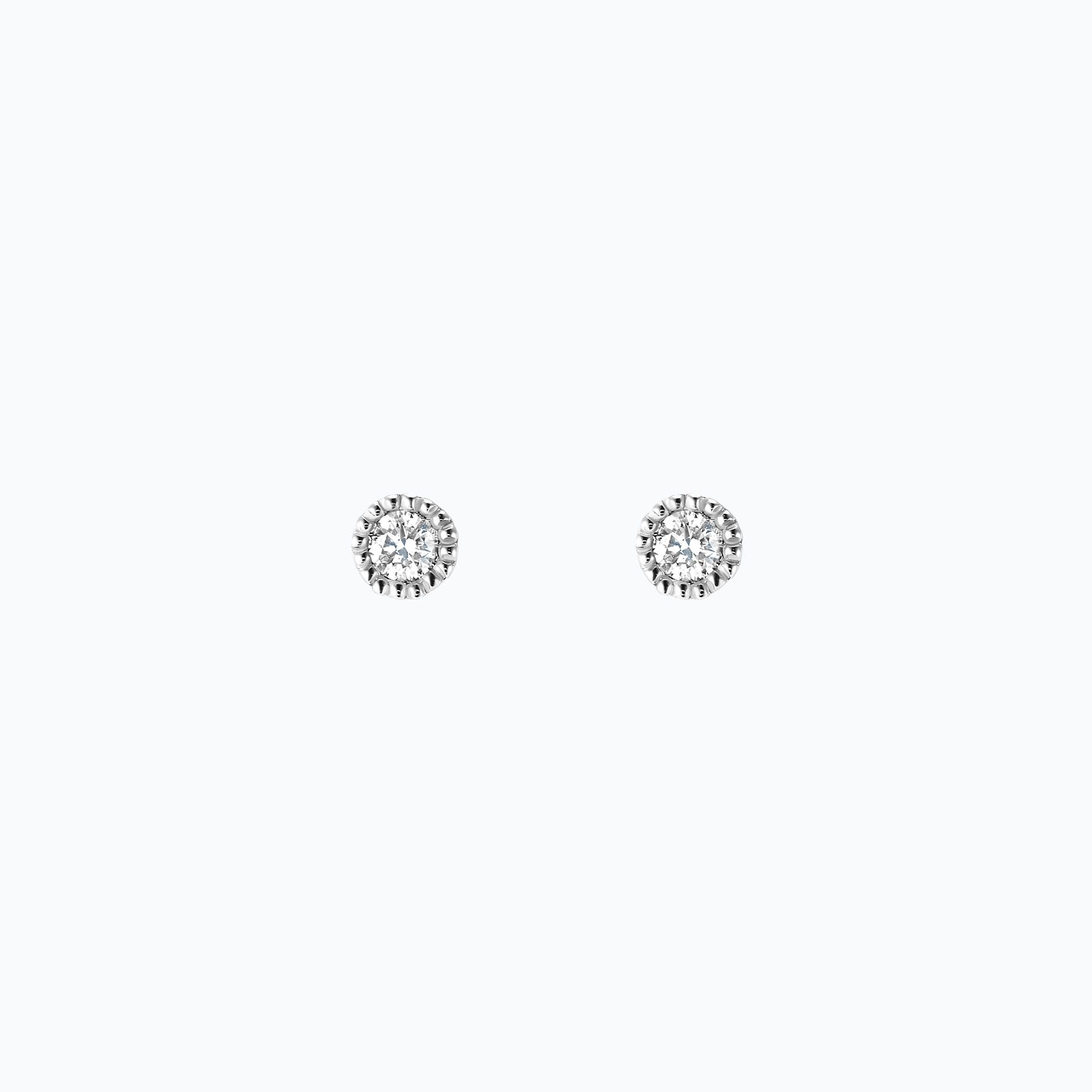 Boucles Faustine Diamant de Synthèse