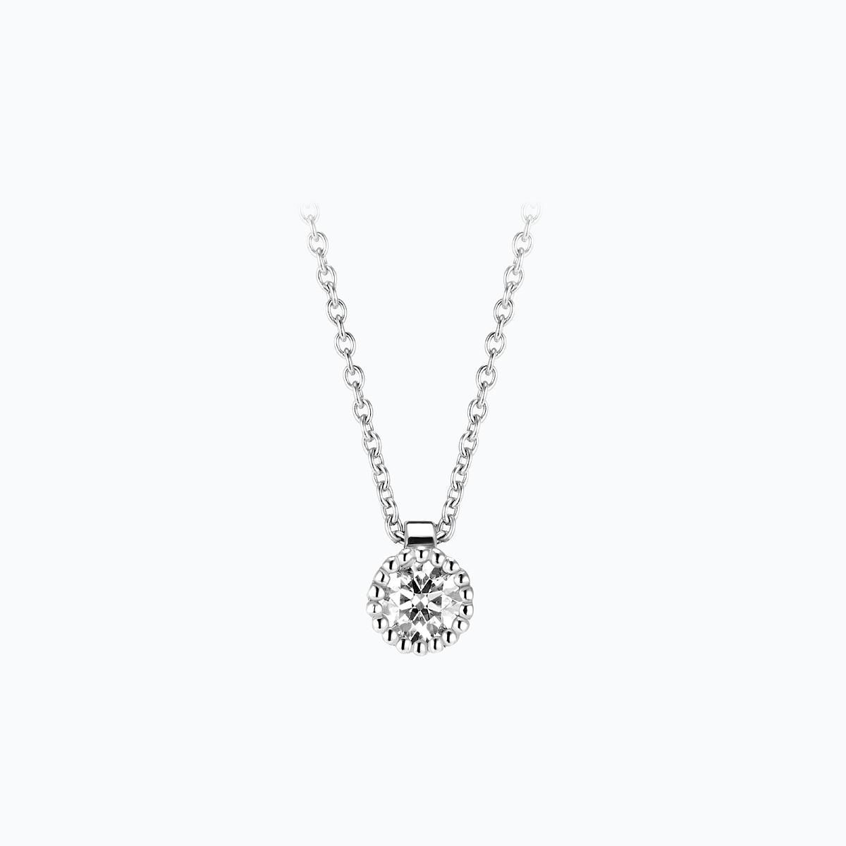 Collier Faustine Diamant 0.15 carat