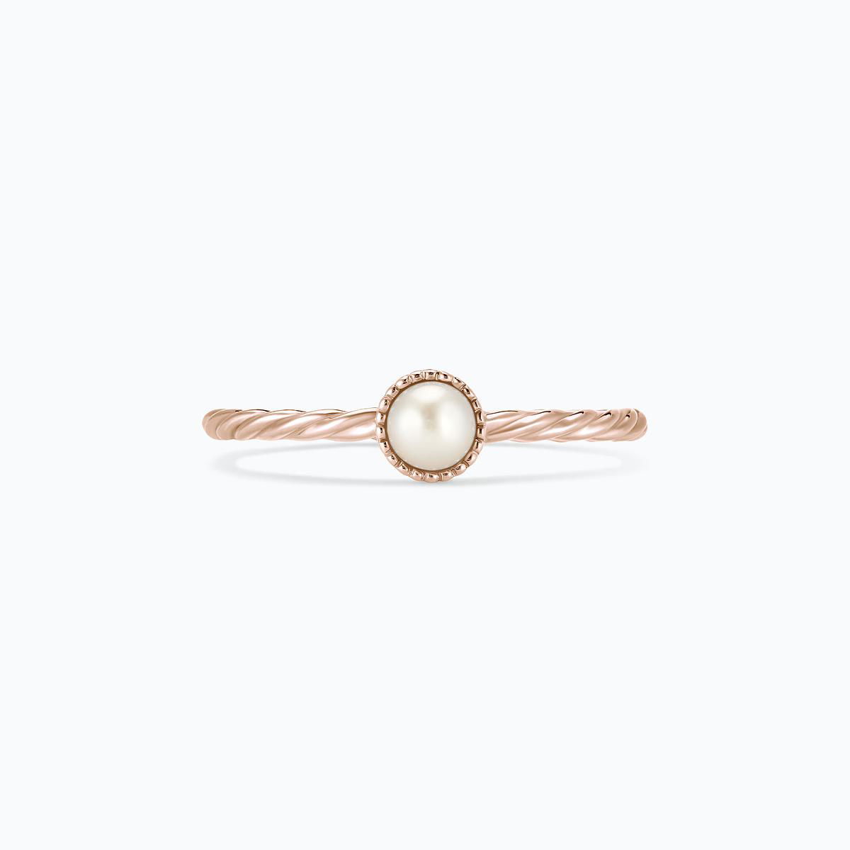Solitaire Faustine Perle