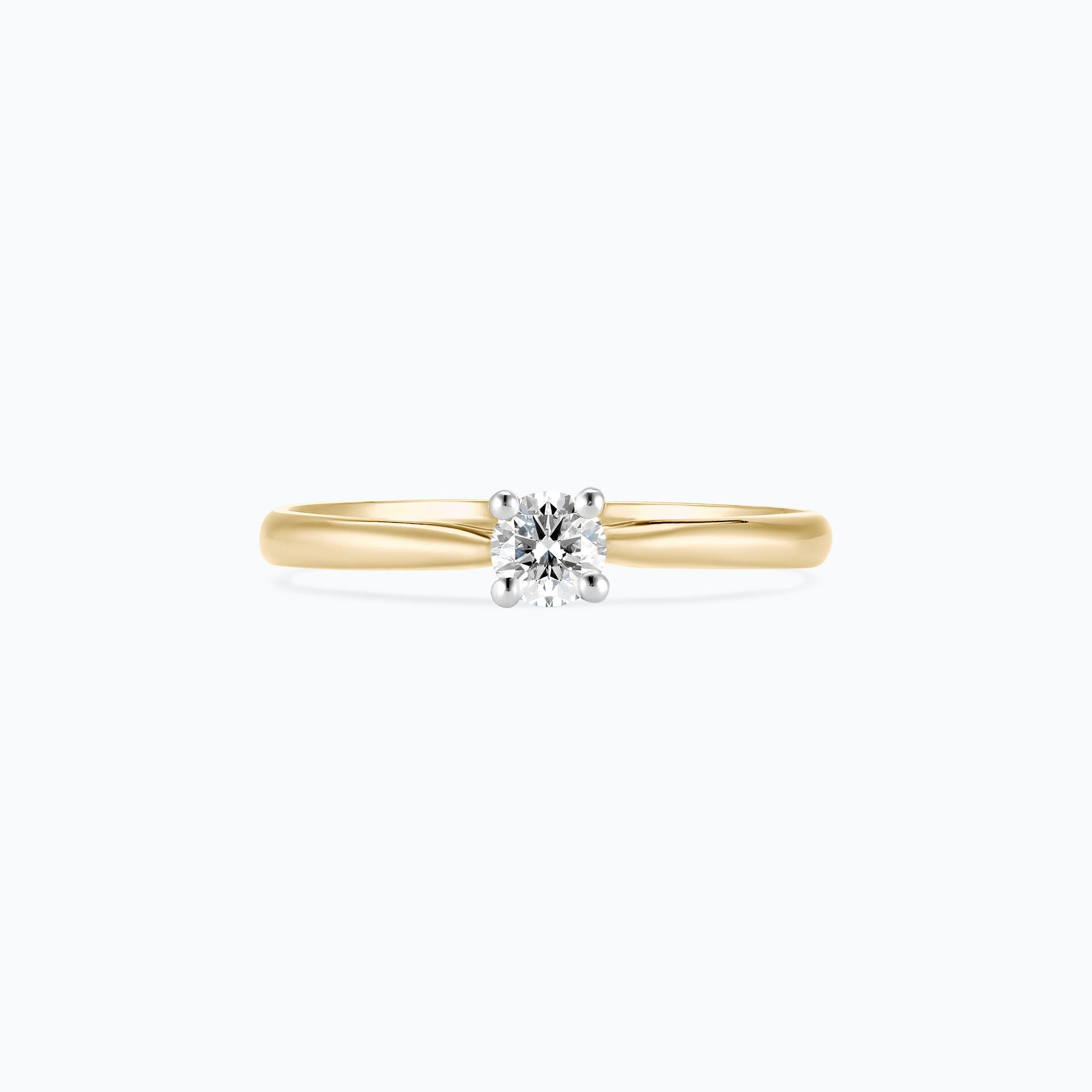 Solitaire Luna 0.20 carat