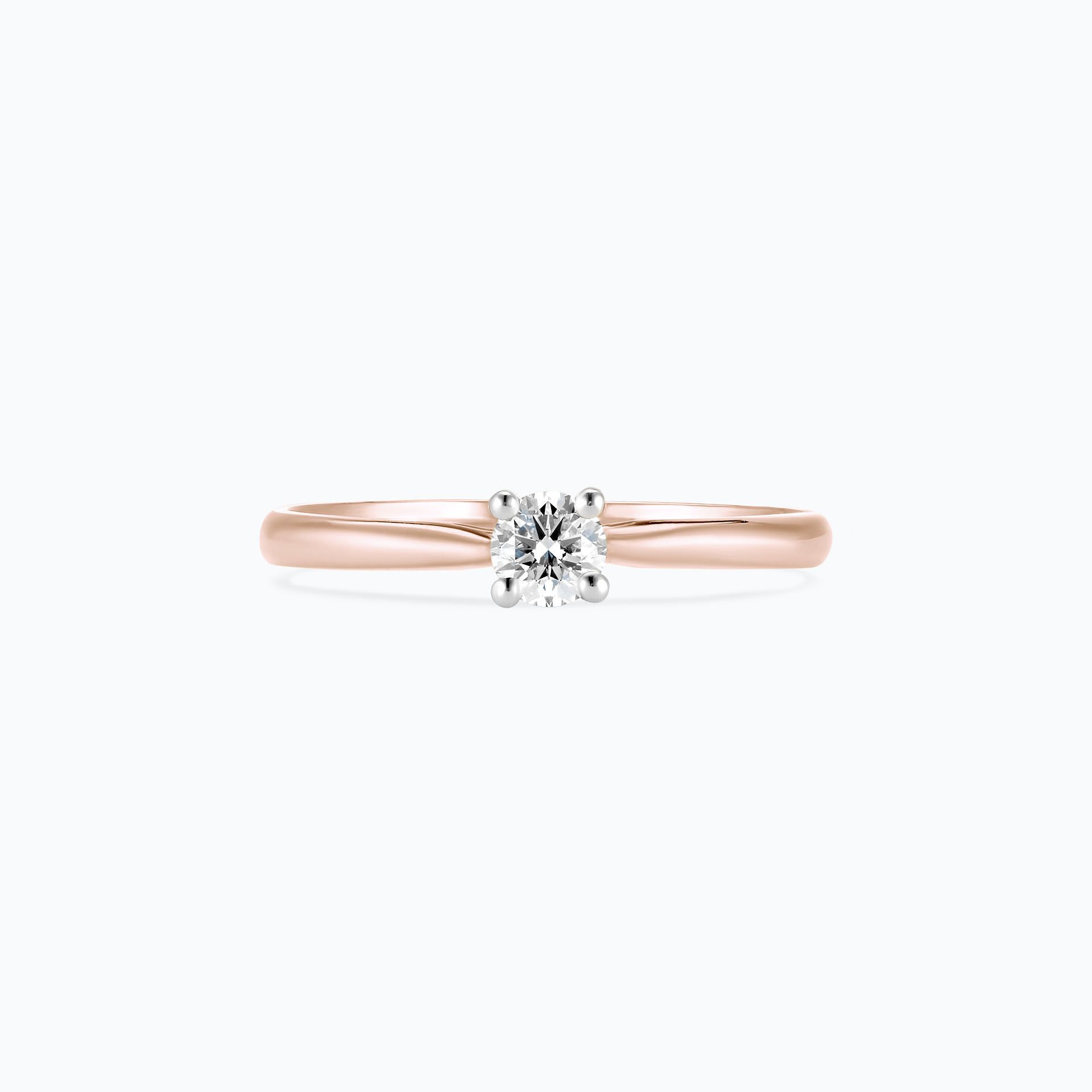 Solitaire Luna 0.20 carat
