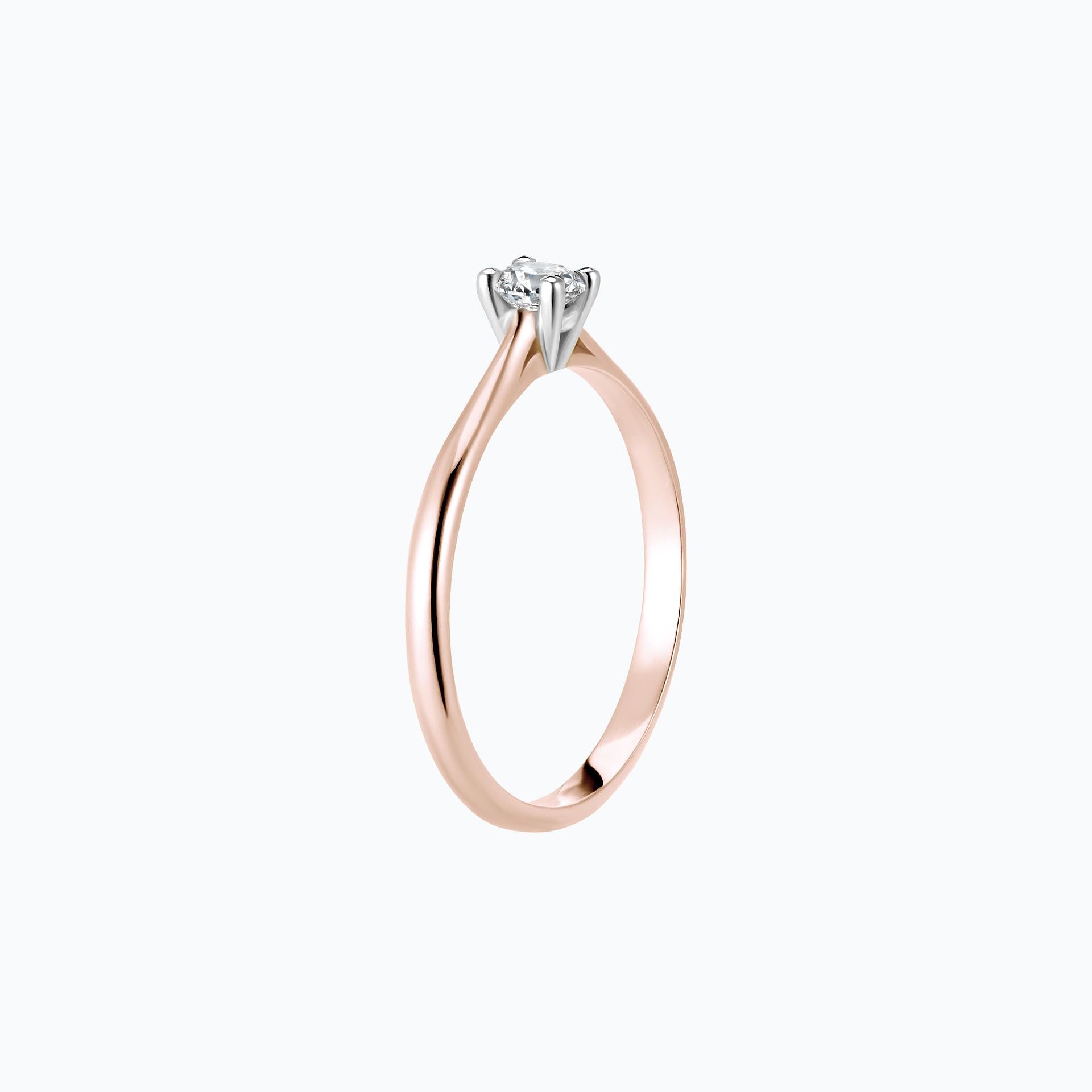Solitaire Luna 0.20 carat