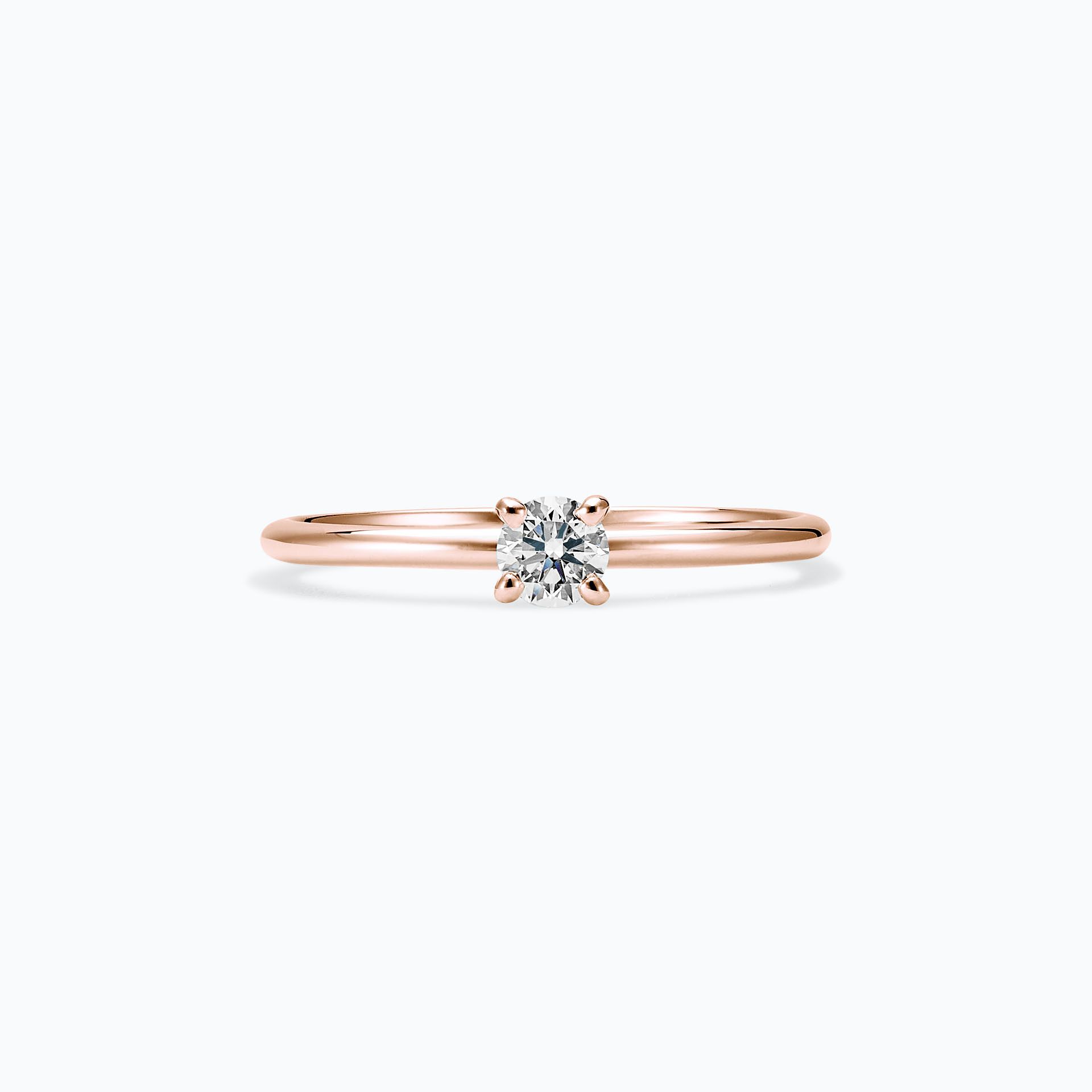 Solitaire Séléné 0.20 carat