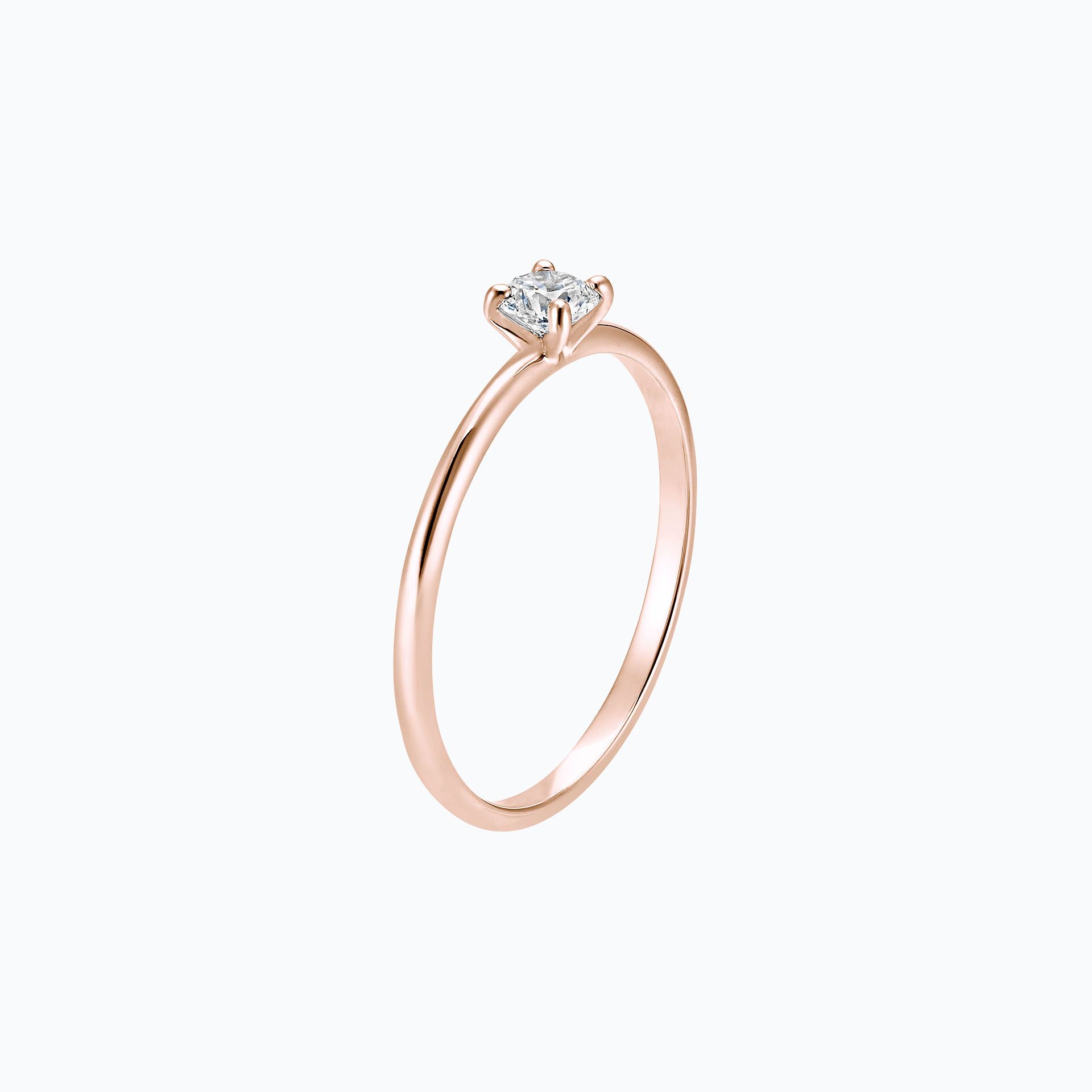 Solitaire Séléné 0.20 carat