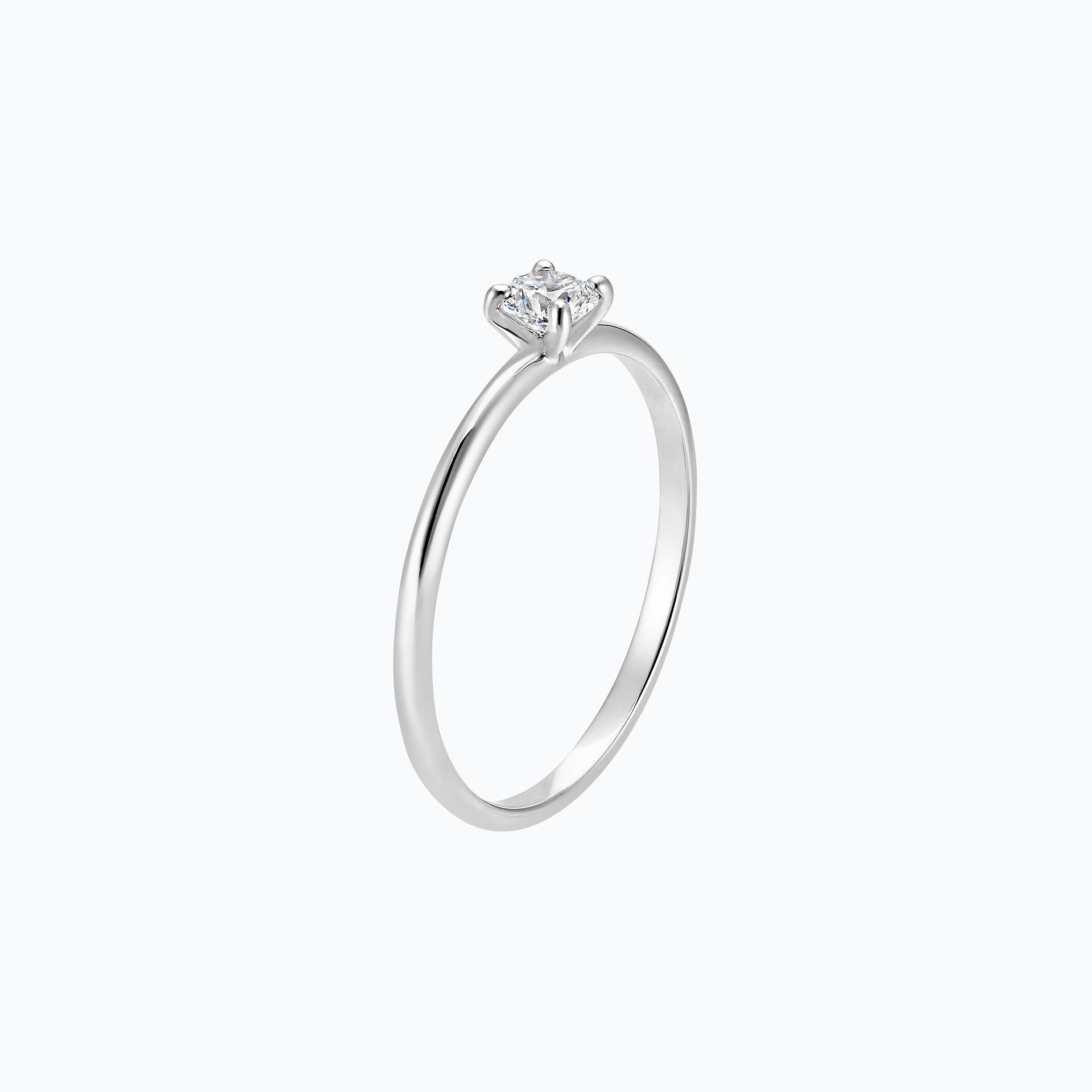 Solitaire Séléné 0.20 carat