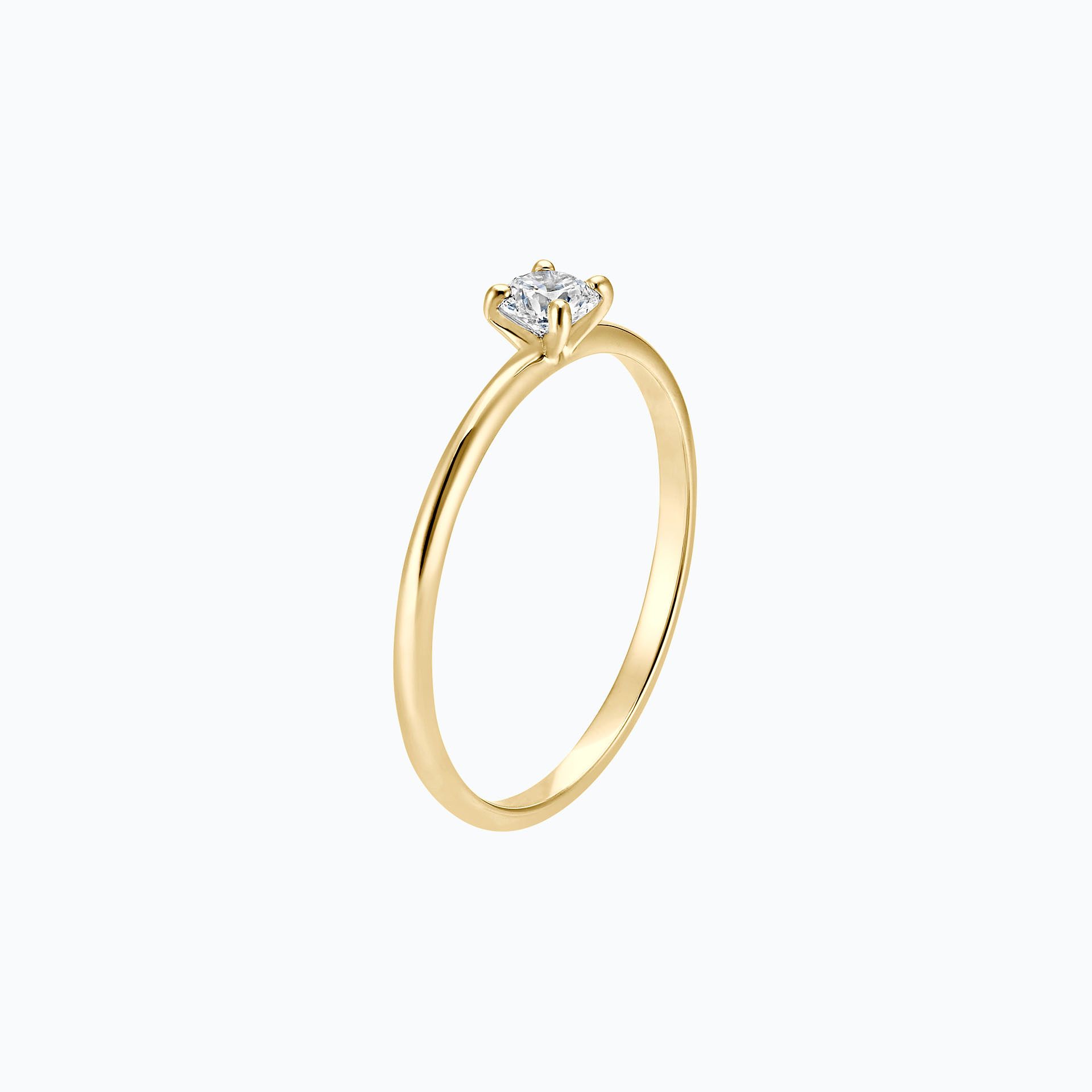 Solitaire Séléné 0.20 carat