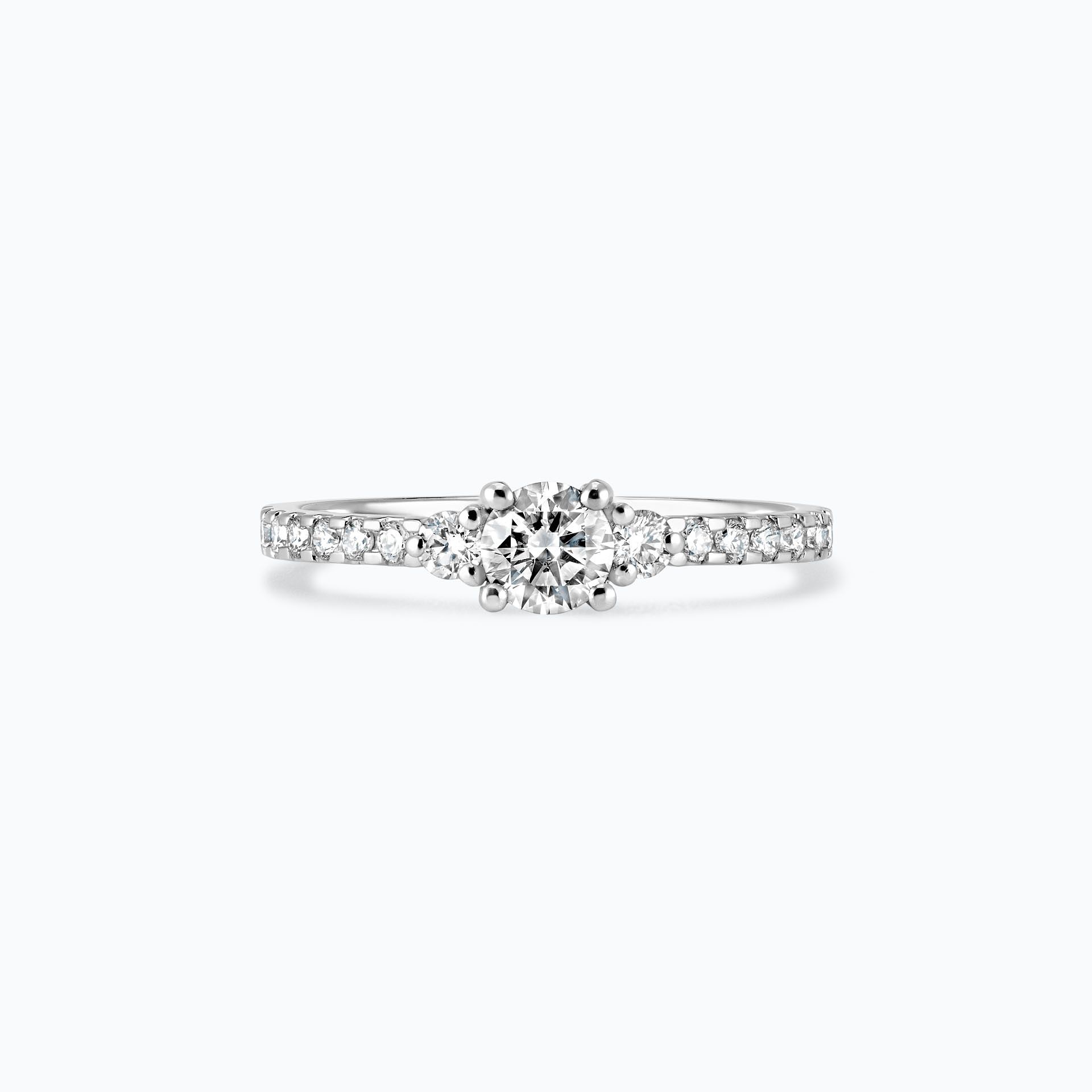 Solitaire Pavé Lolly Éclat