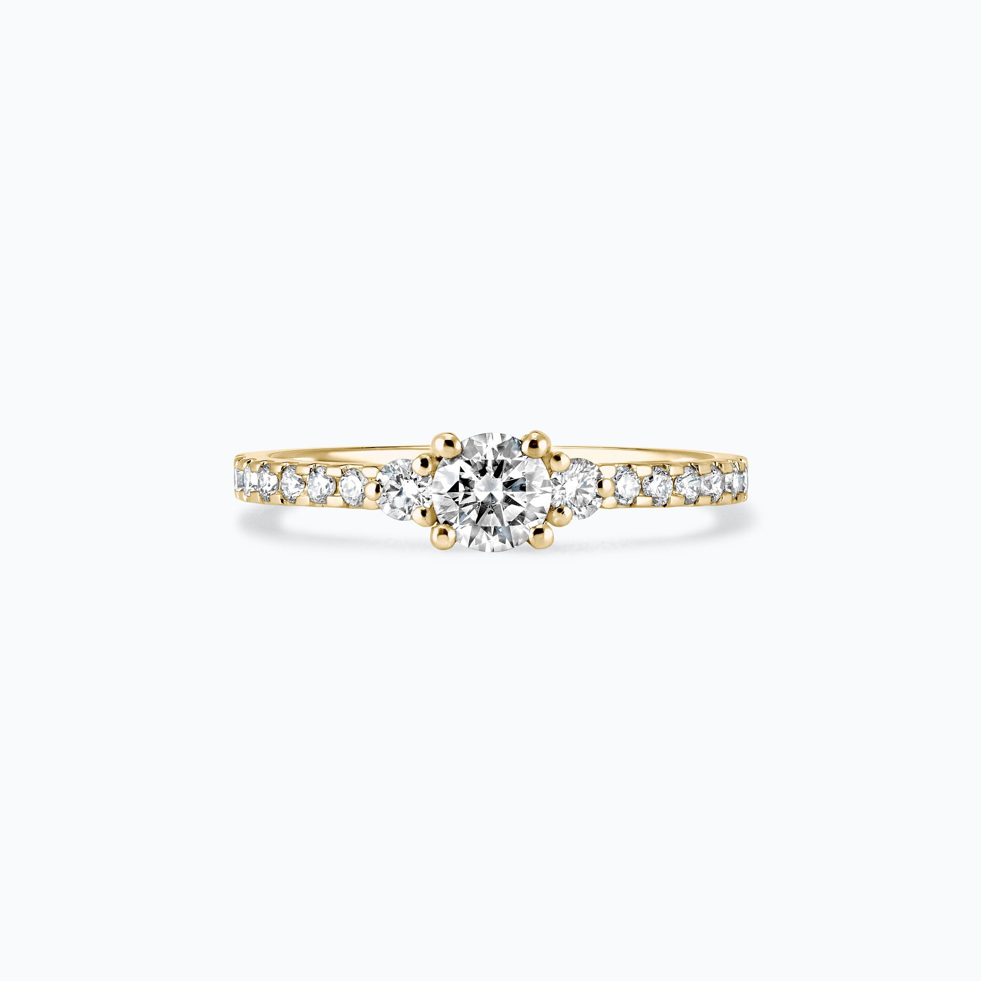 Solitaire Pavé Lolly Éclat