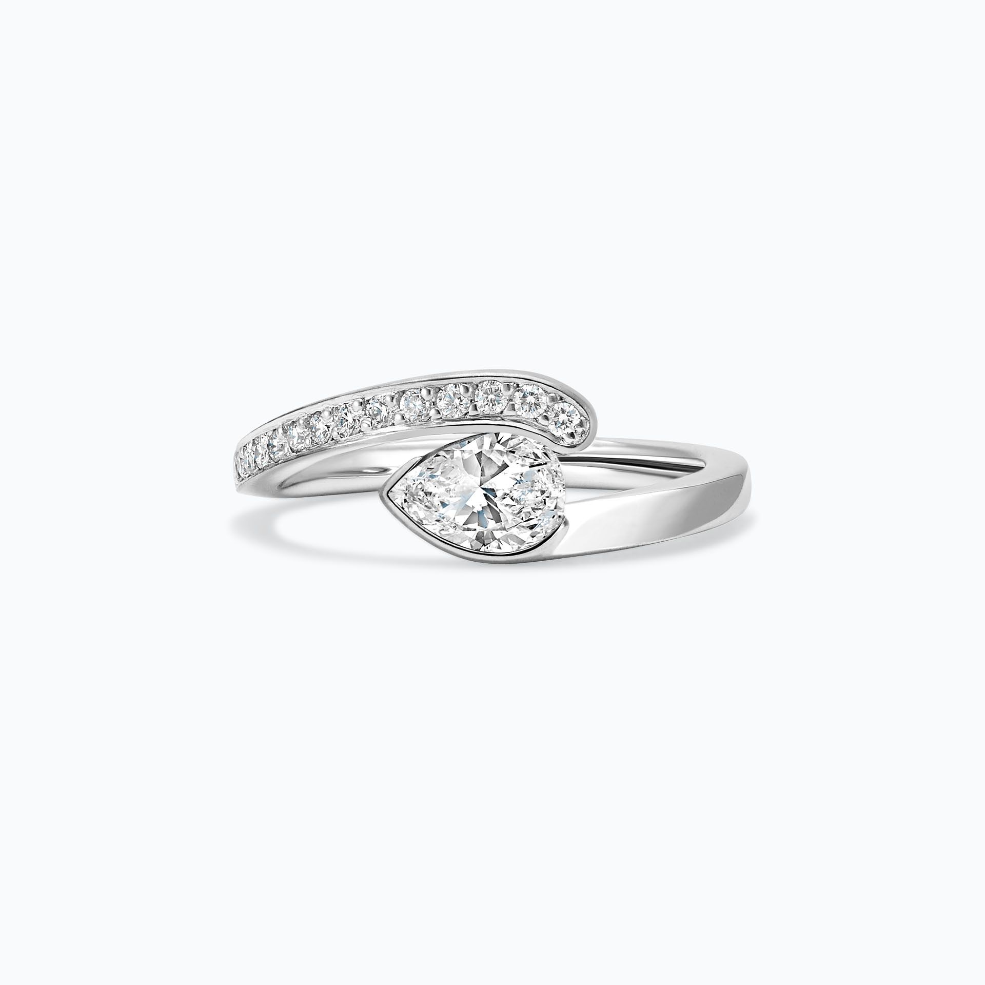 Solitaire Pavé Starlight