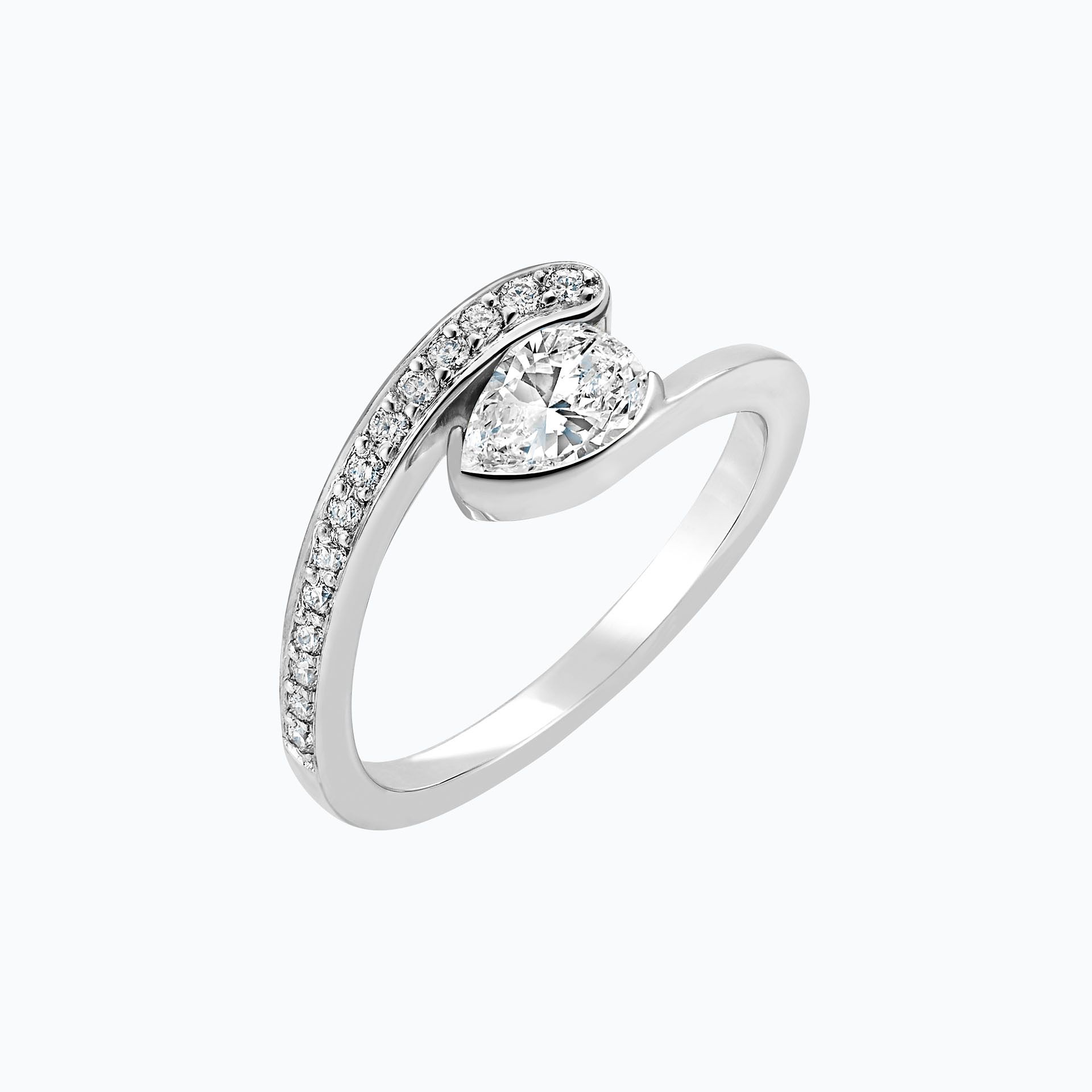 Solitaire Pavé Starlight