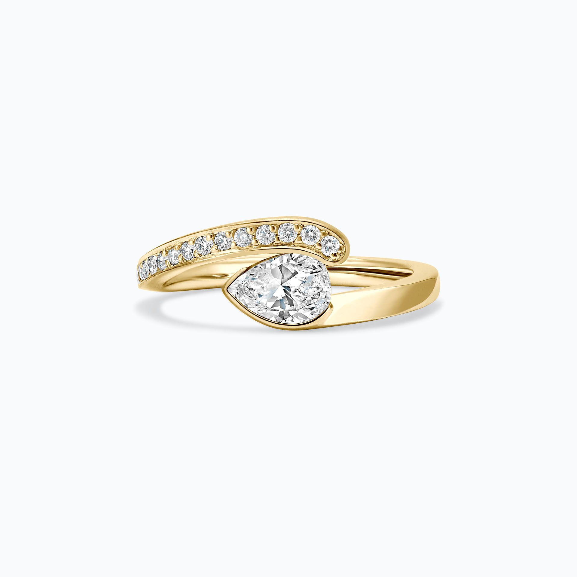 Solitaire Pavé Starlight