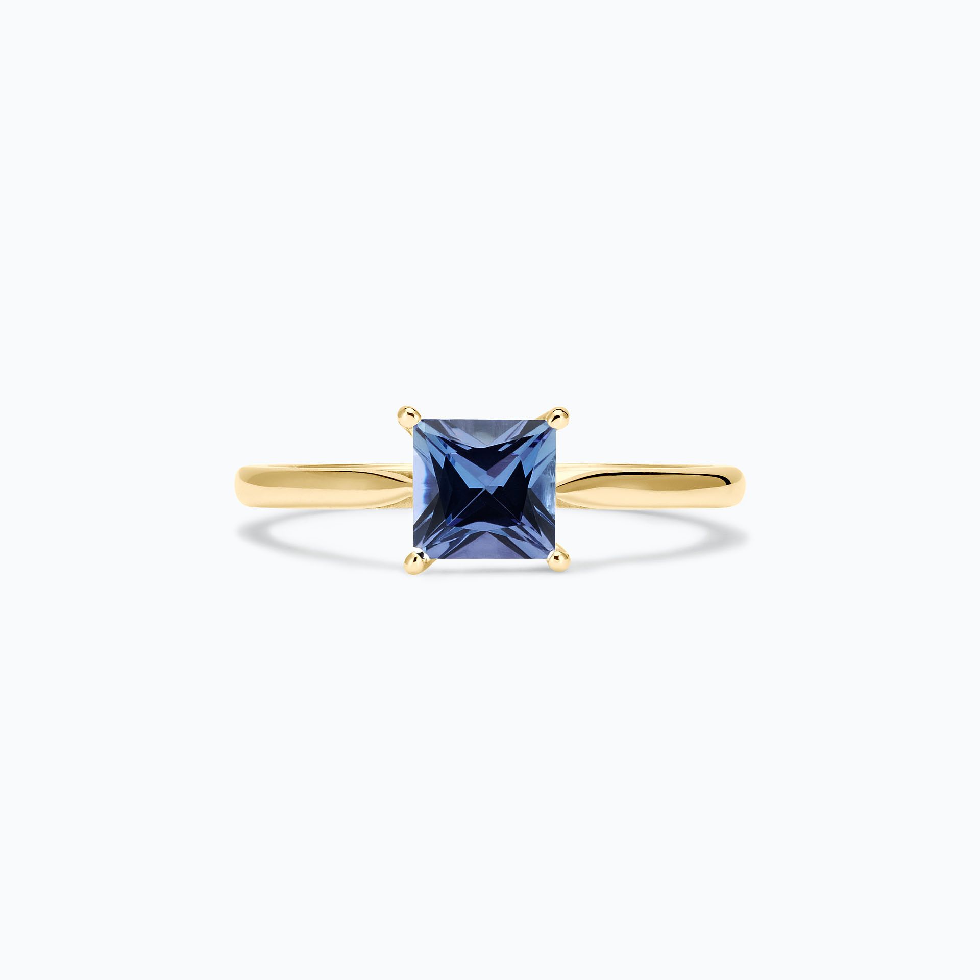 Solitaire Promesse Tanzanite