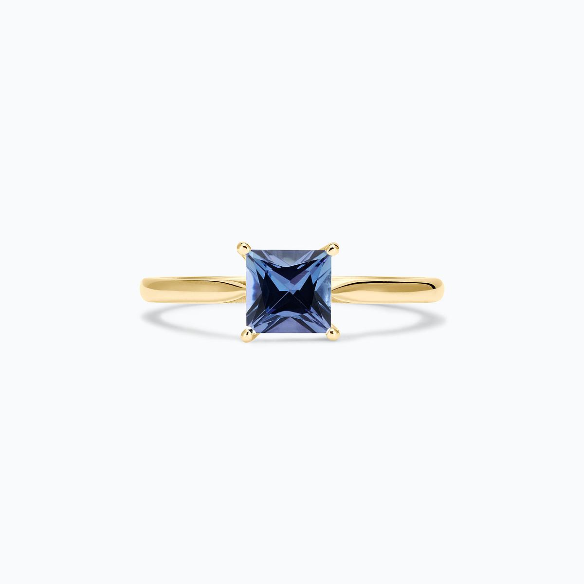 Solitaire Promesse Tanzanite