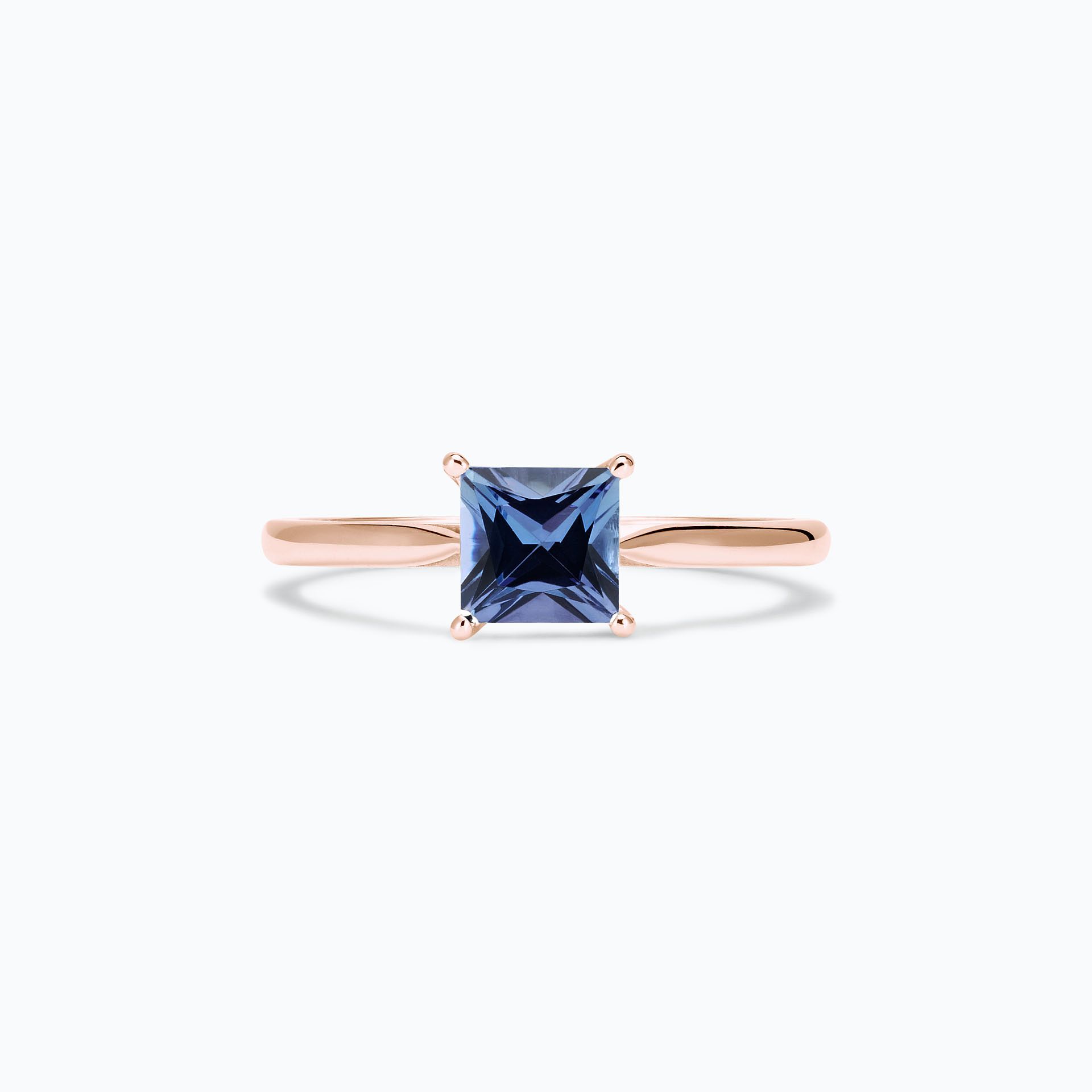 Solitaire Promesse Tanzanite