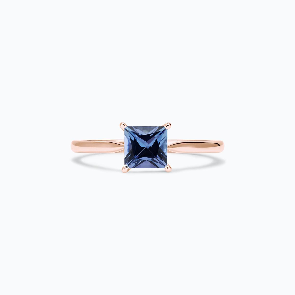 Solitaire Promesse Tanzanite