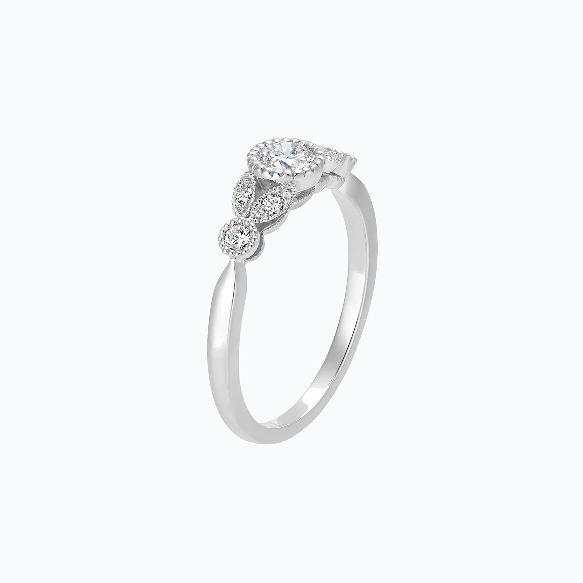 Solitaire Salomé Millegrain Diamant de Synthèse