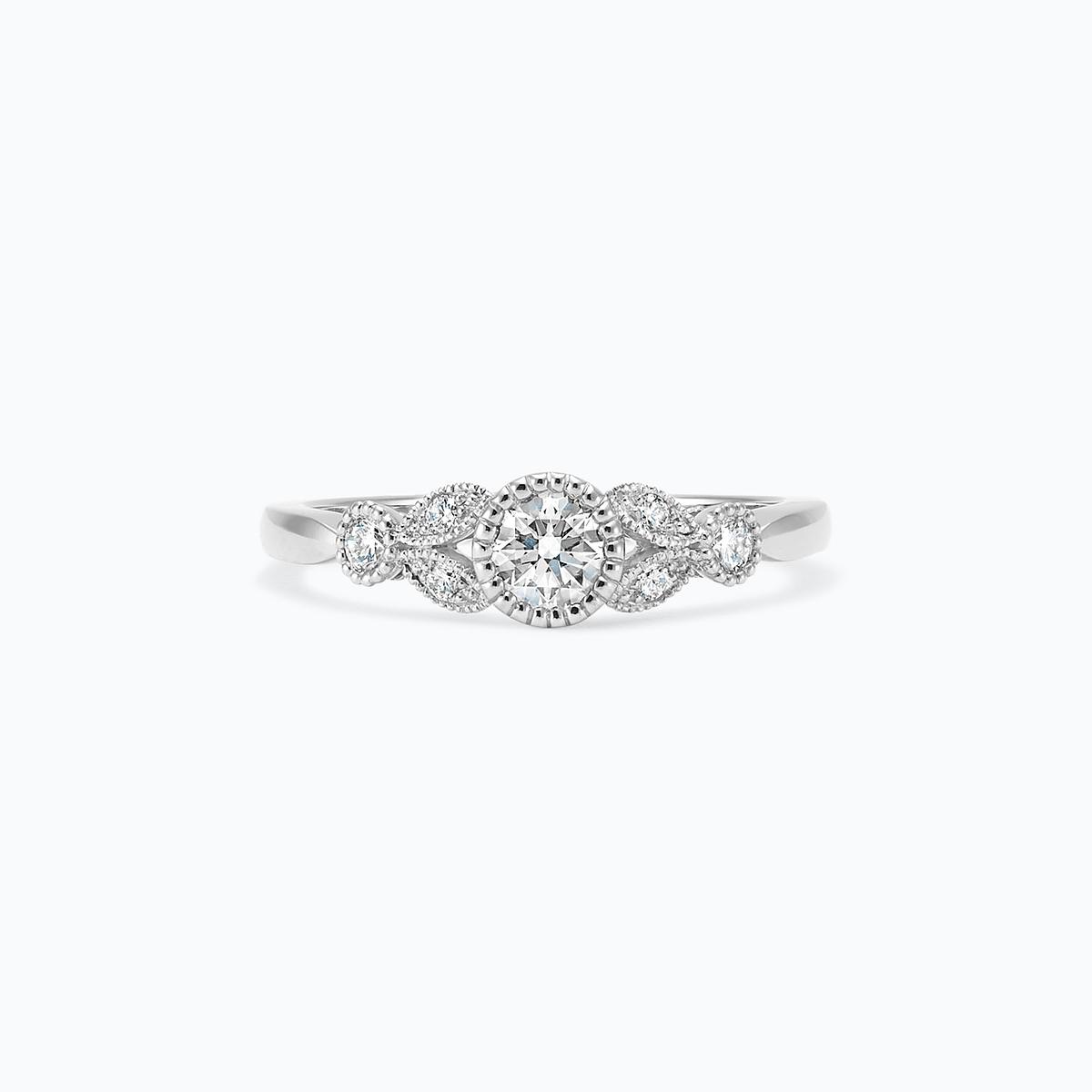 Solitaire Salomé Millegrain Diamant de Synthèse