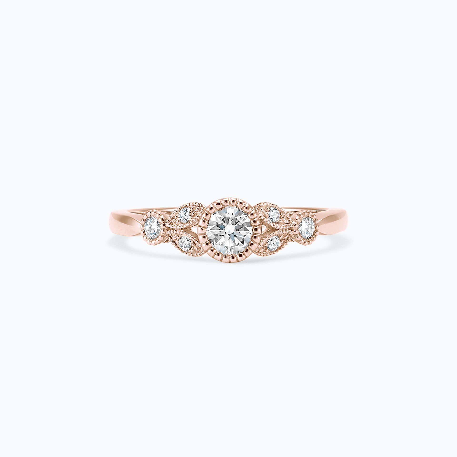 Solitaire Salomé Millegrain Diamant de Synthèse