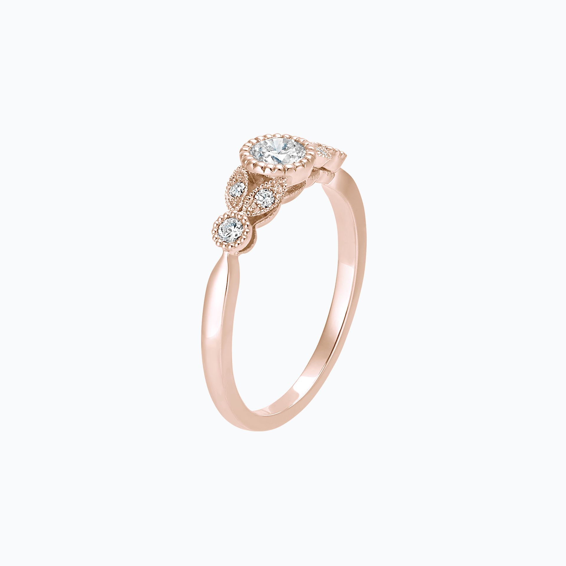 Solitaire Salomé Millegrain Diamant de Synthèse
