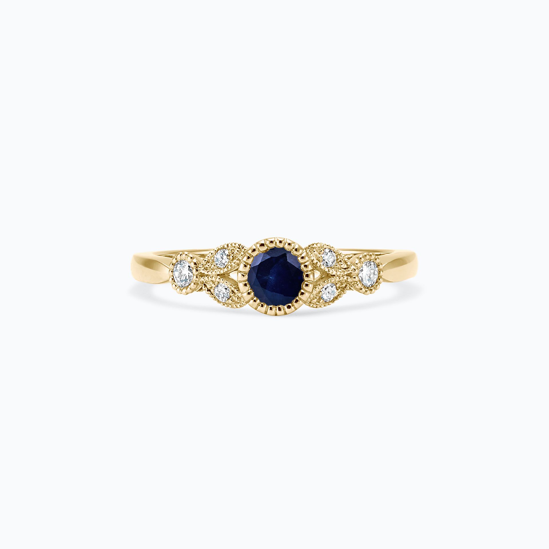 Solitaire Salomé Millegrain Saphir