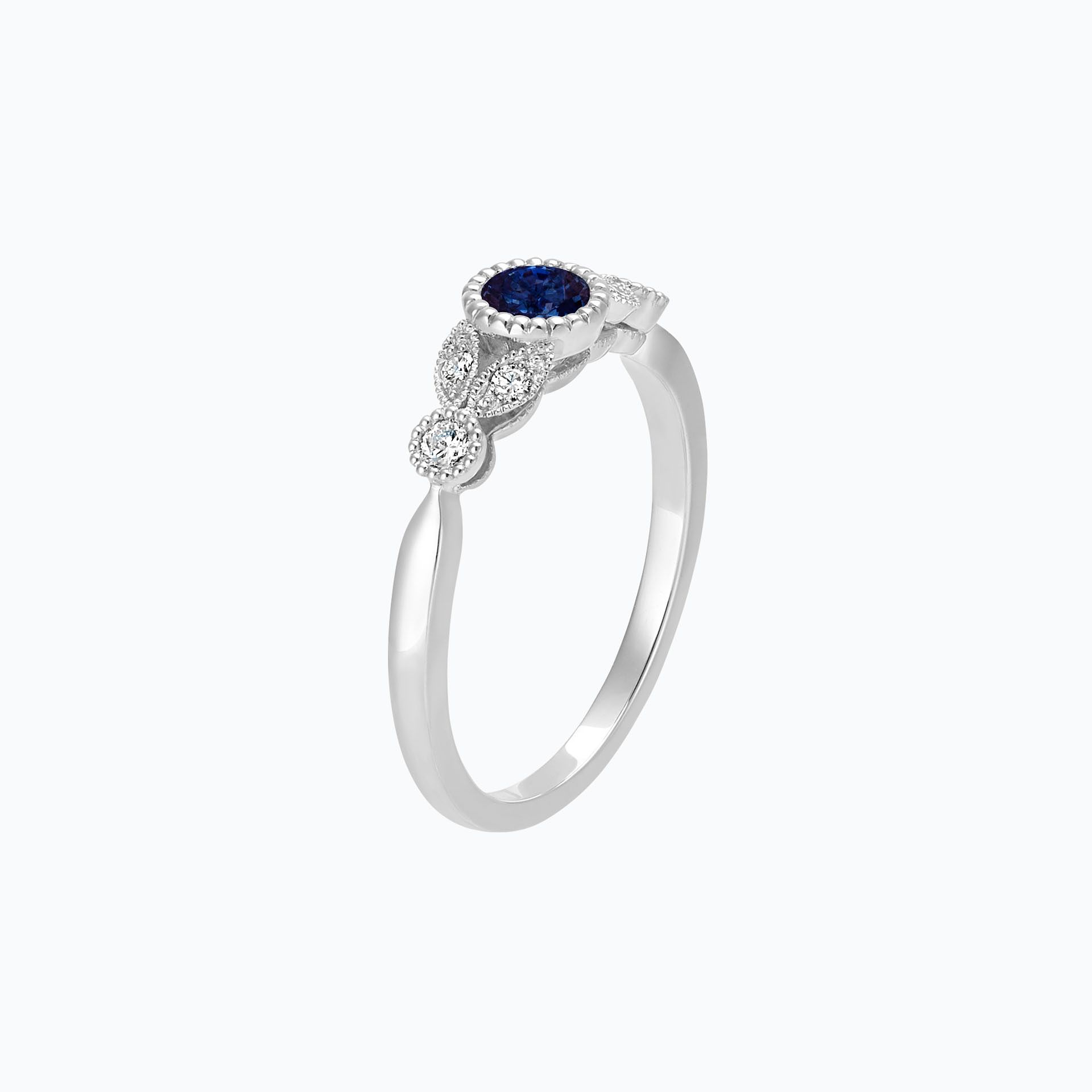 Solitaire Salomé Millegrain Saphir