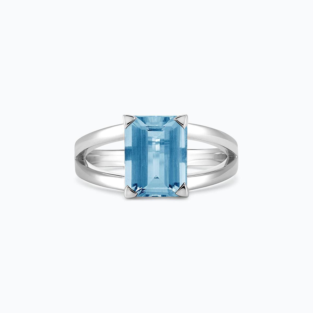 Bague Anook Aigue-Marine