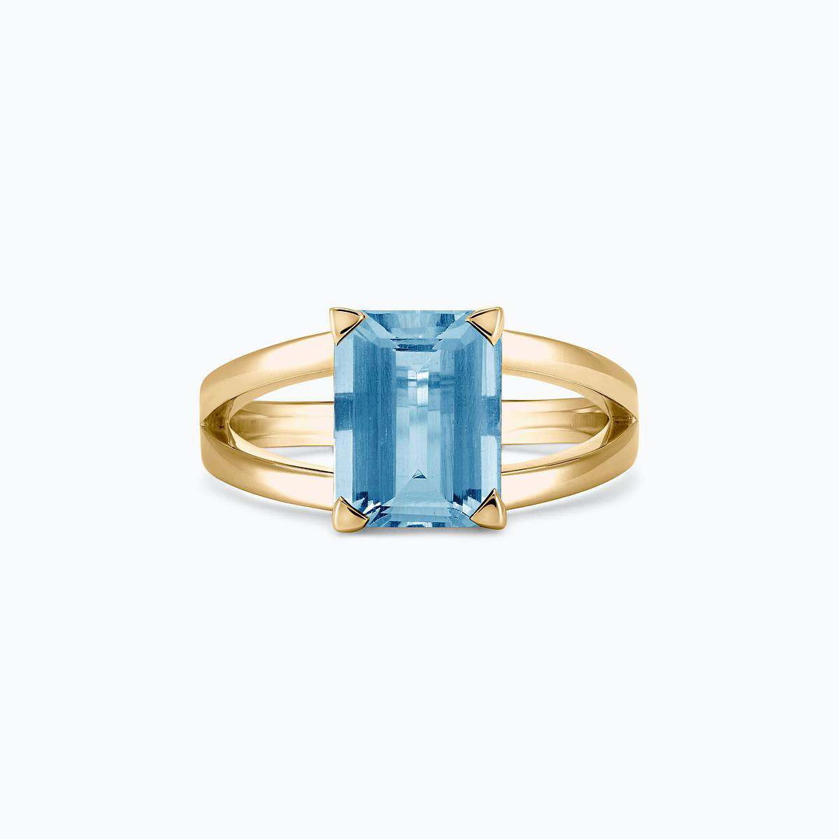 Bague Anook Aigue-Marine