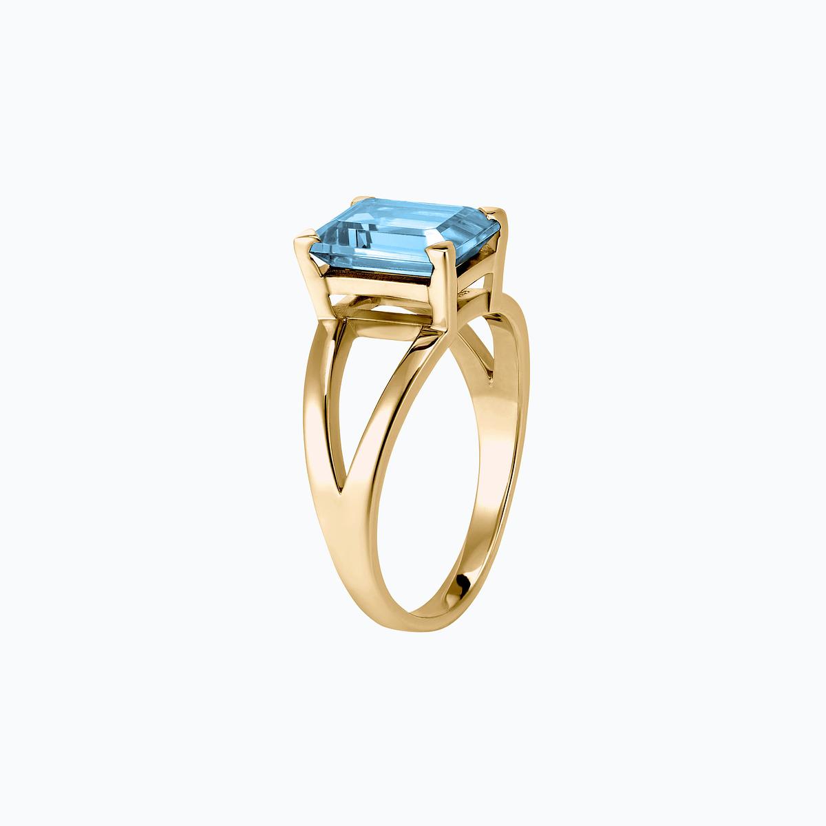 Bague Anook Aigue-Marine