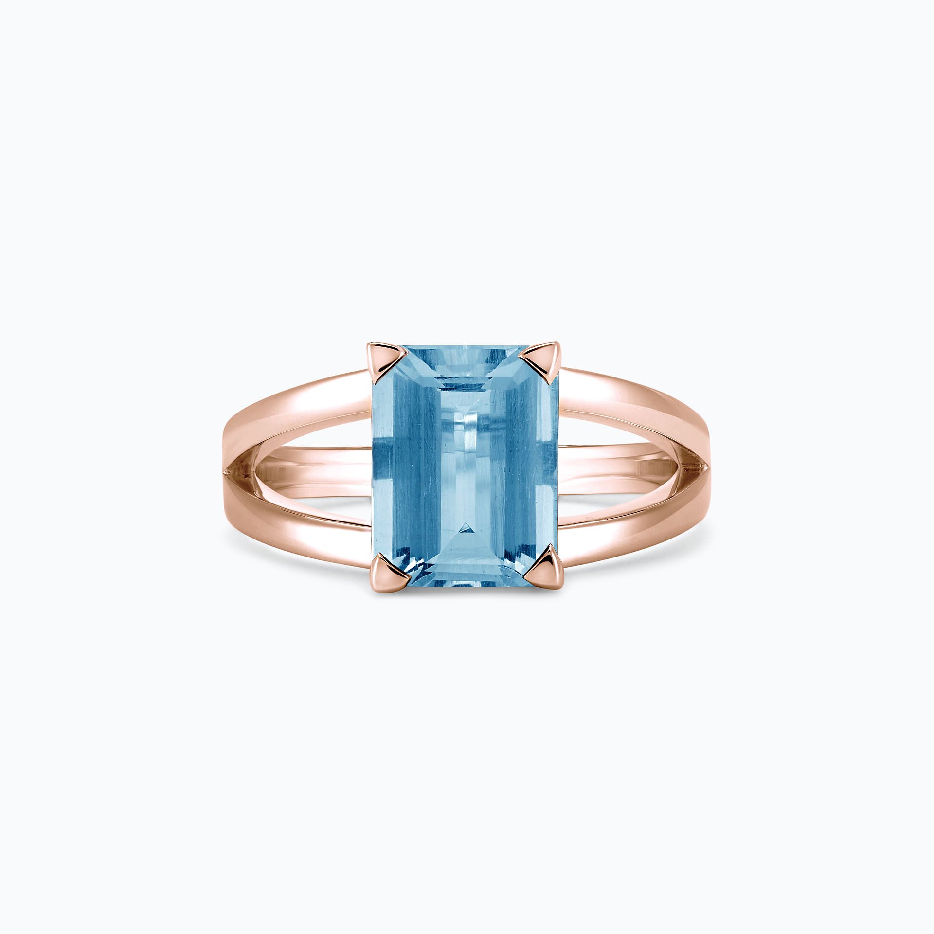Bague Anook Aigue-Marine
