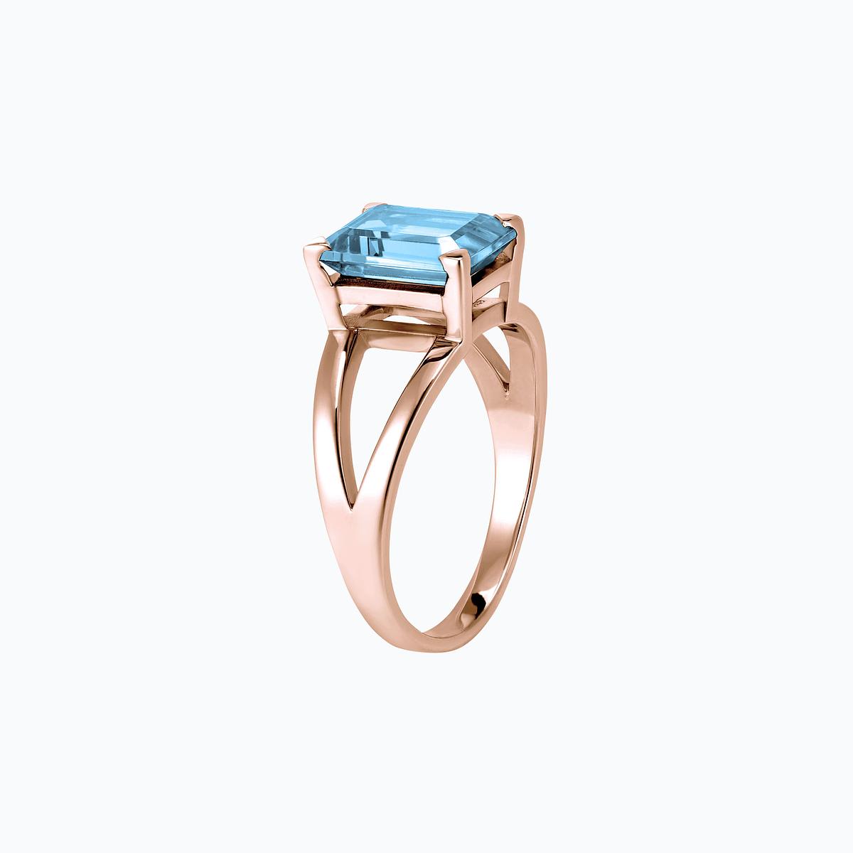 Bague Anook Aigue-Marine